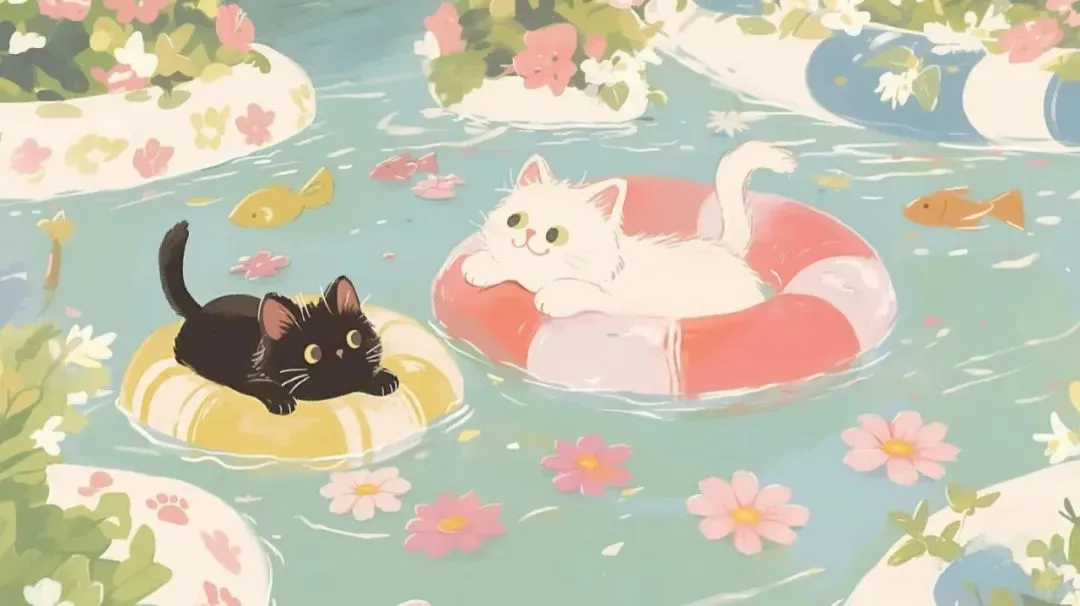猫猫壁纸合集