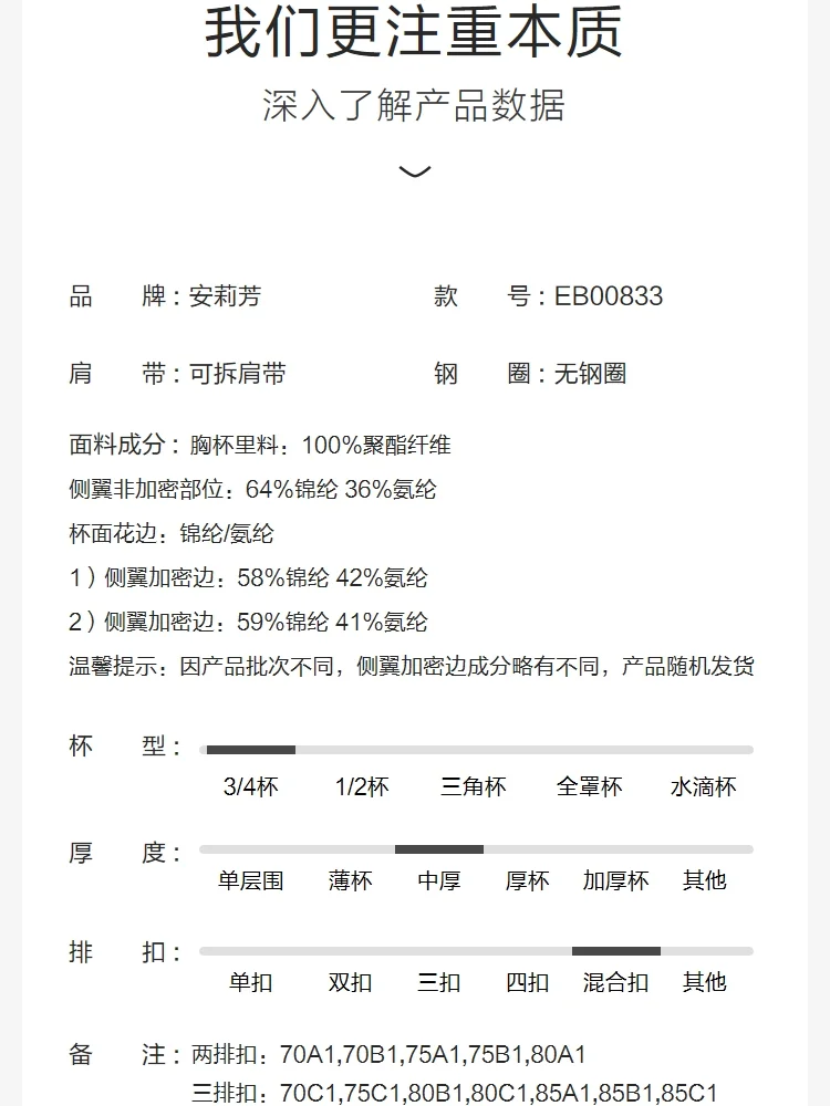 🌹山脉蕾丝抹胸：小胸女生的柔美舒适之选
