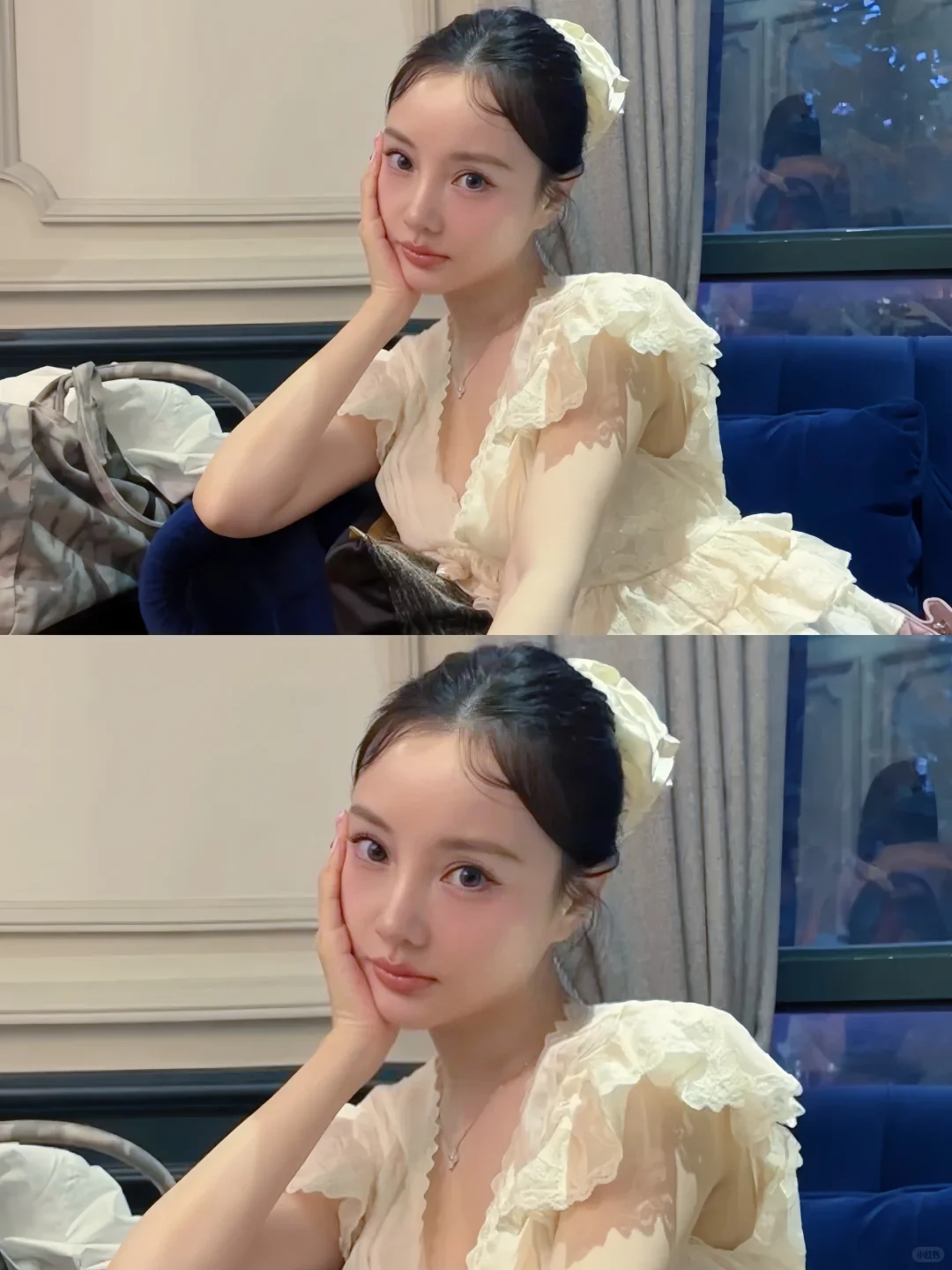 woc ！小璐姐最近开挂了吗……