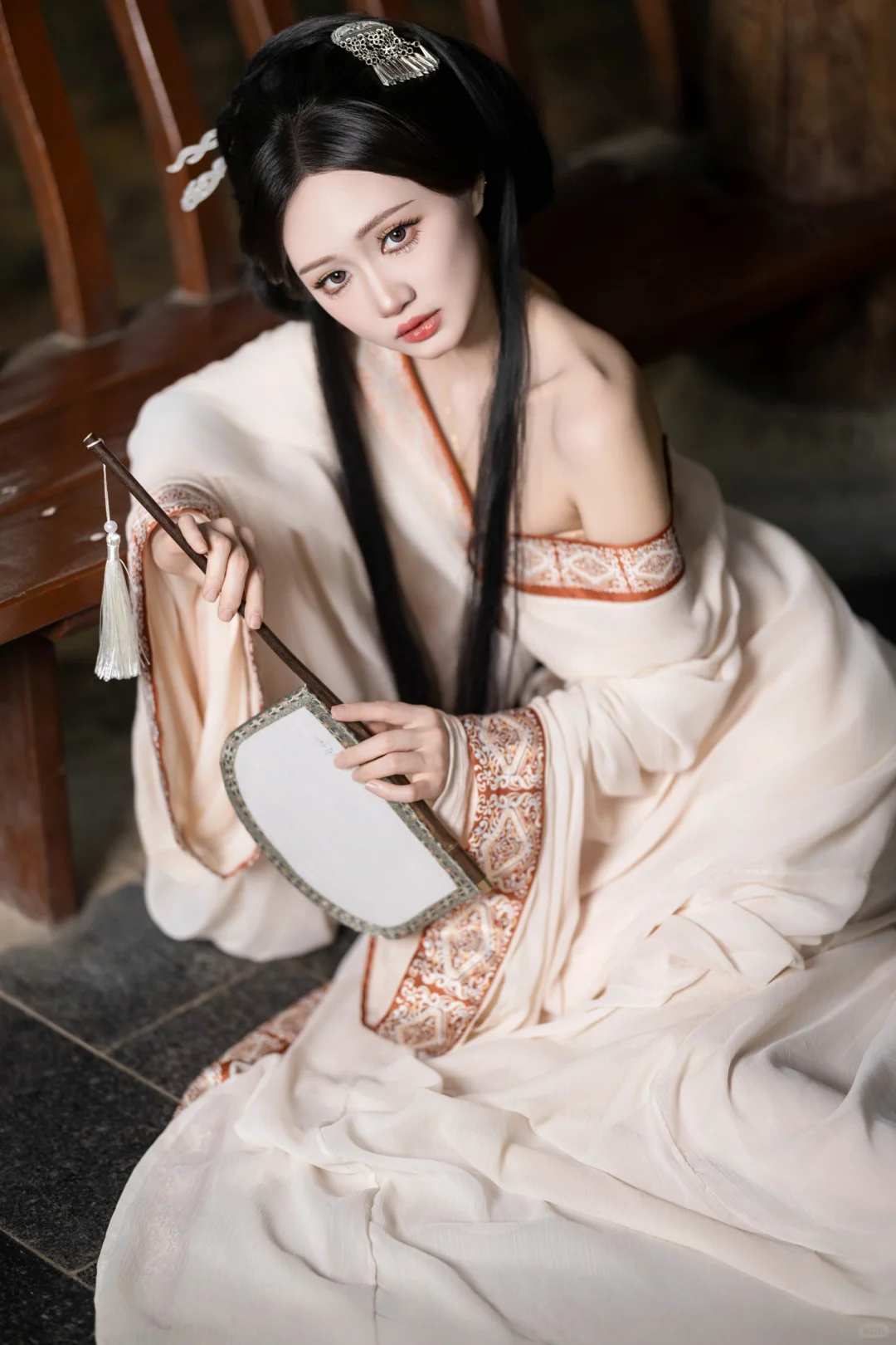 云寄相思｜88 r战国袍也可以性感妩媚