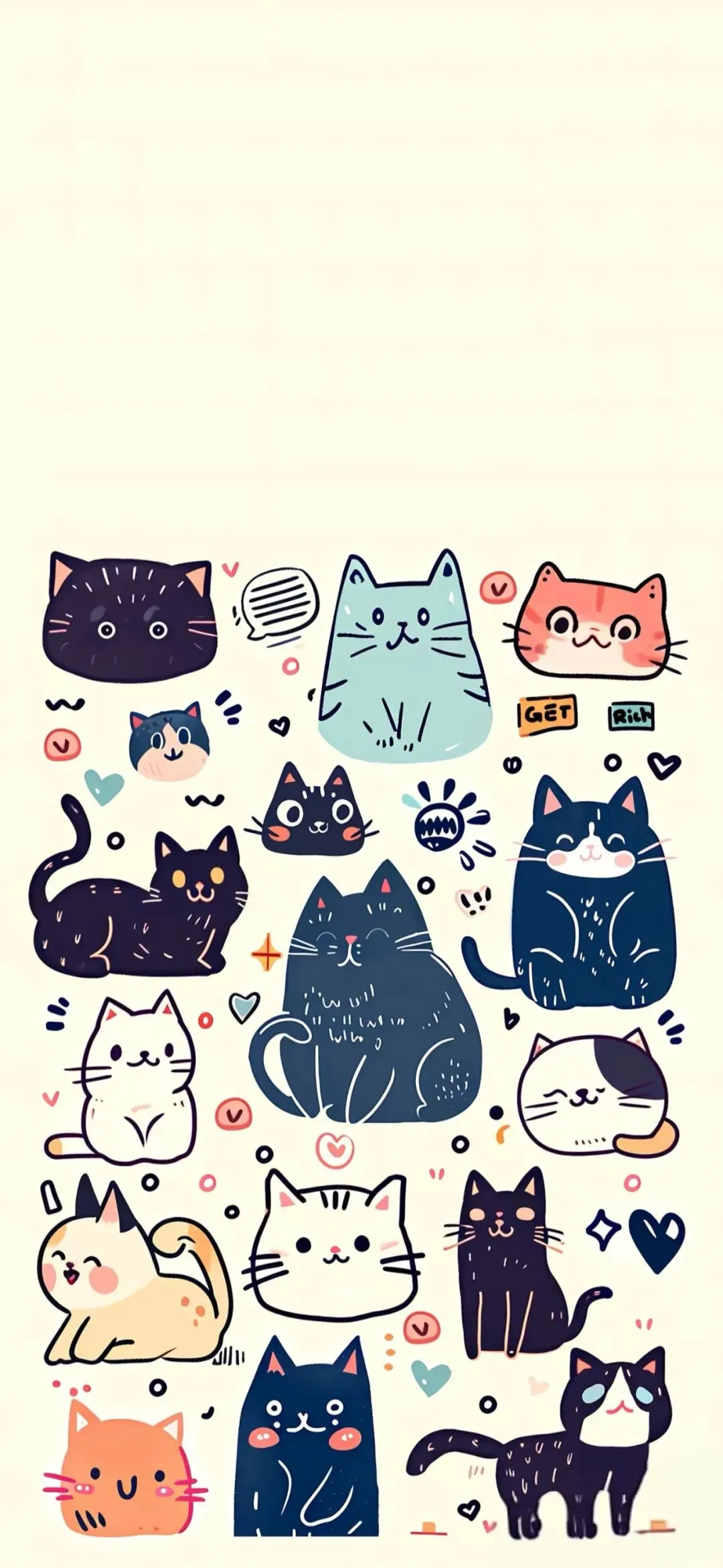 猫猫壁纸合集