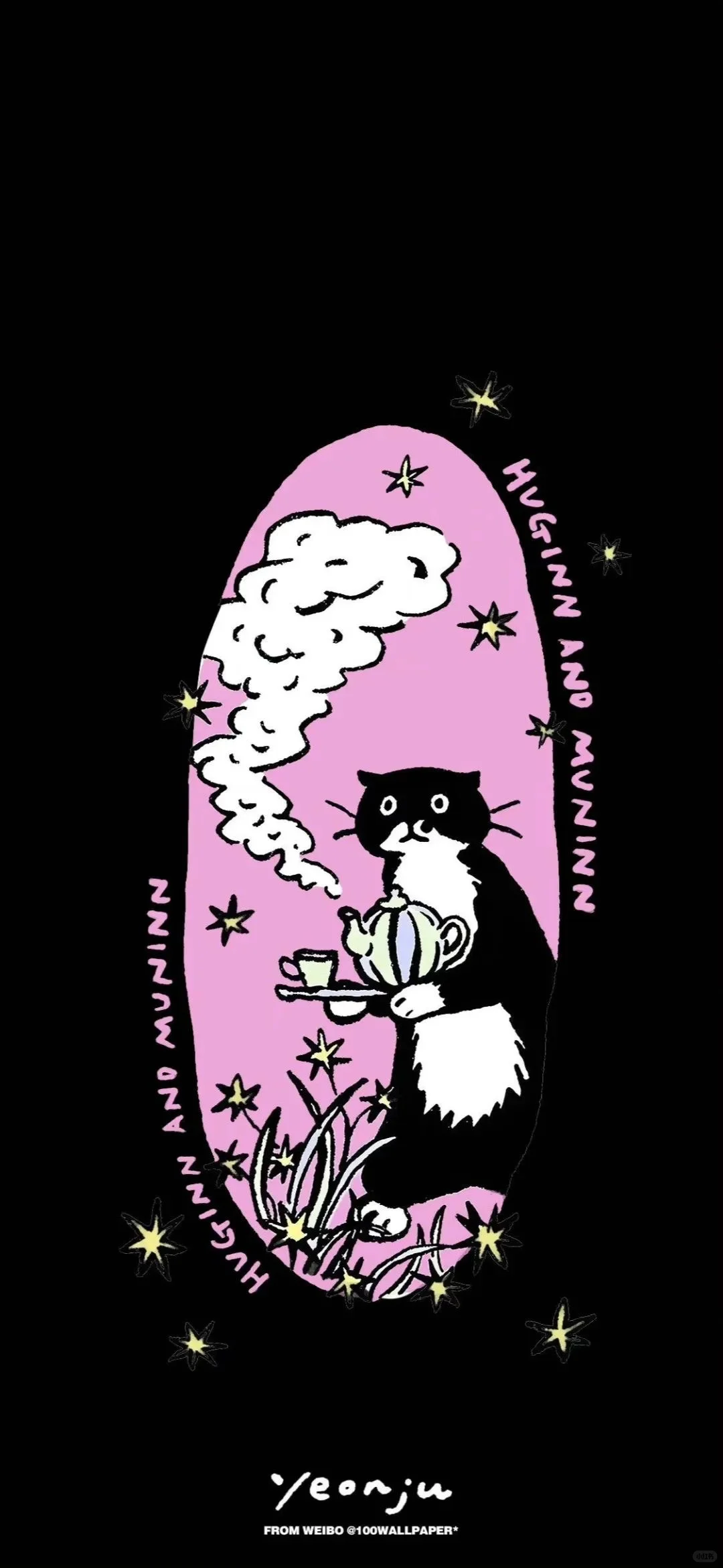 超治愈！卡通治愈系壁纸分享