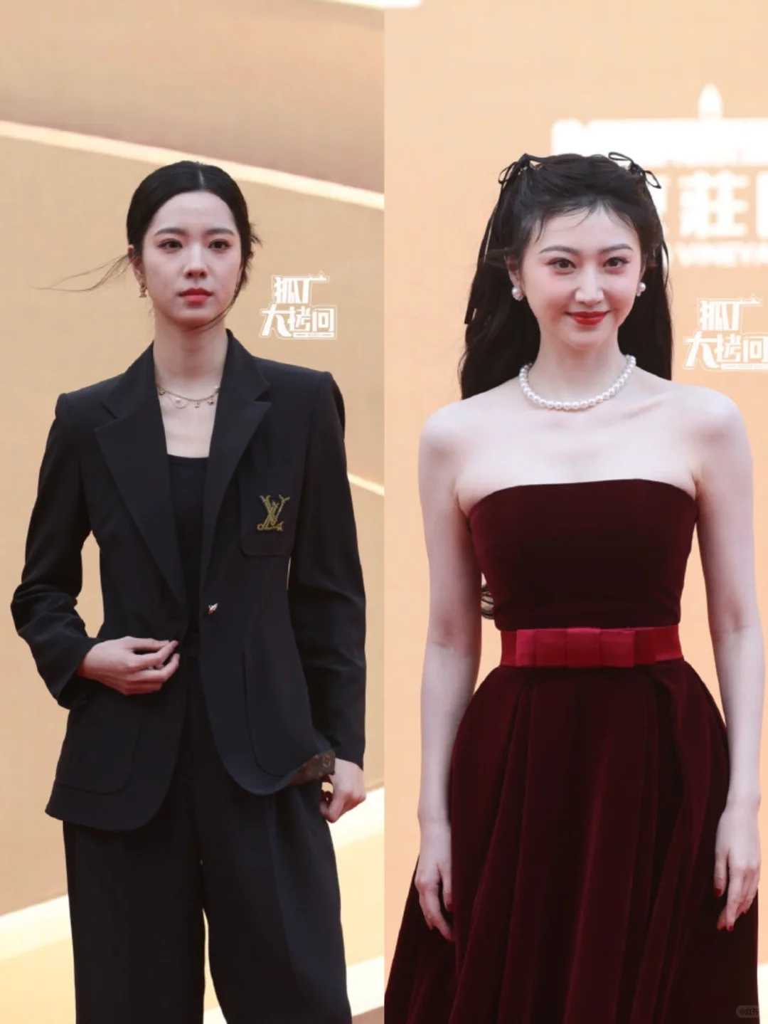 华表奖女明星生图，谁的造型可以打高分？