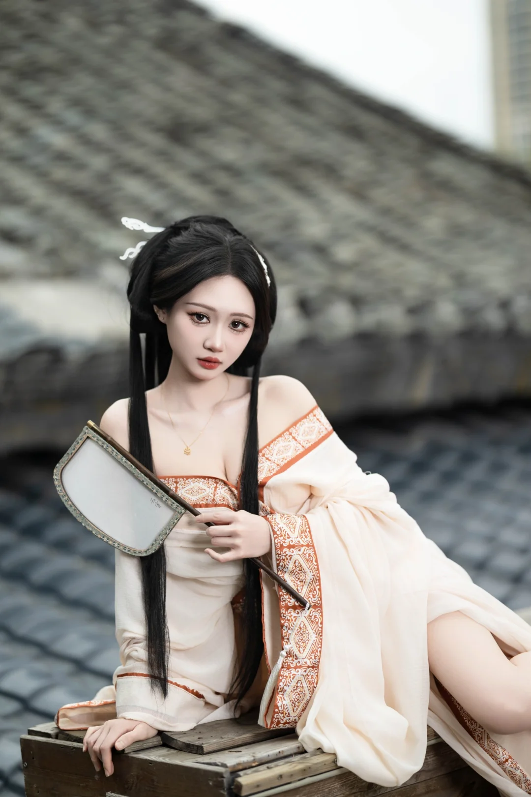 云寄相思｜88 r战国袍也可以性感妩媚