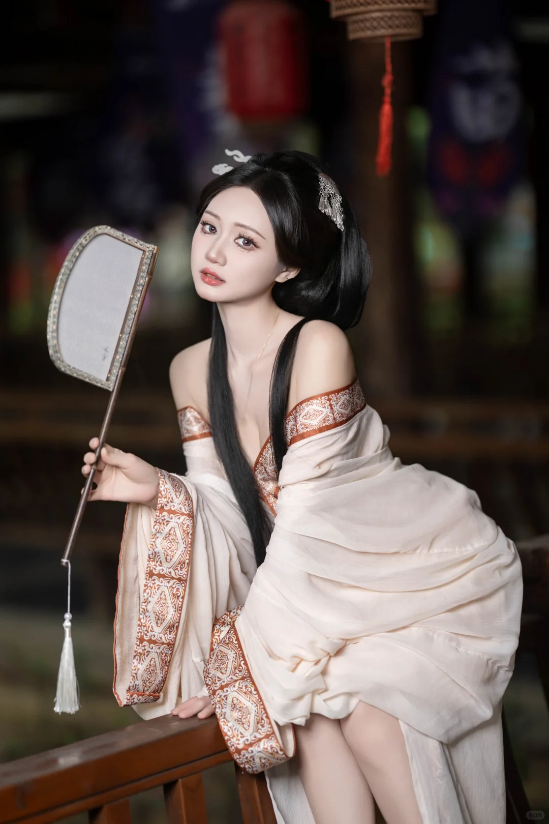 云寄相思｜88 r战国袍也可以性感妩媚