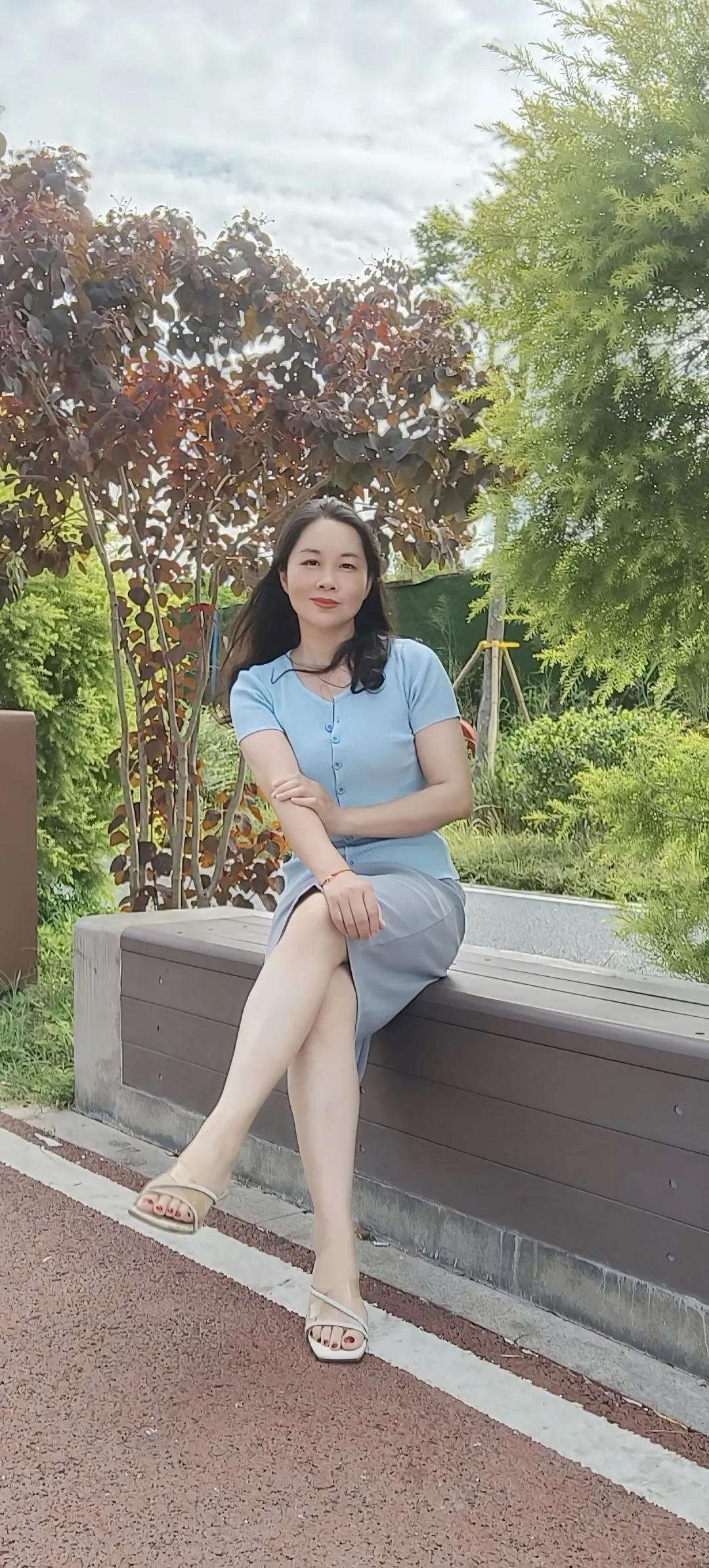 气质美女少妇，你中意吗？
