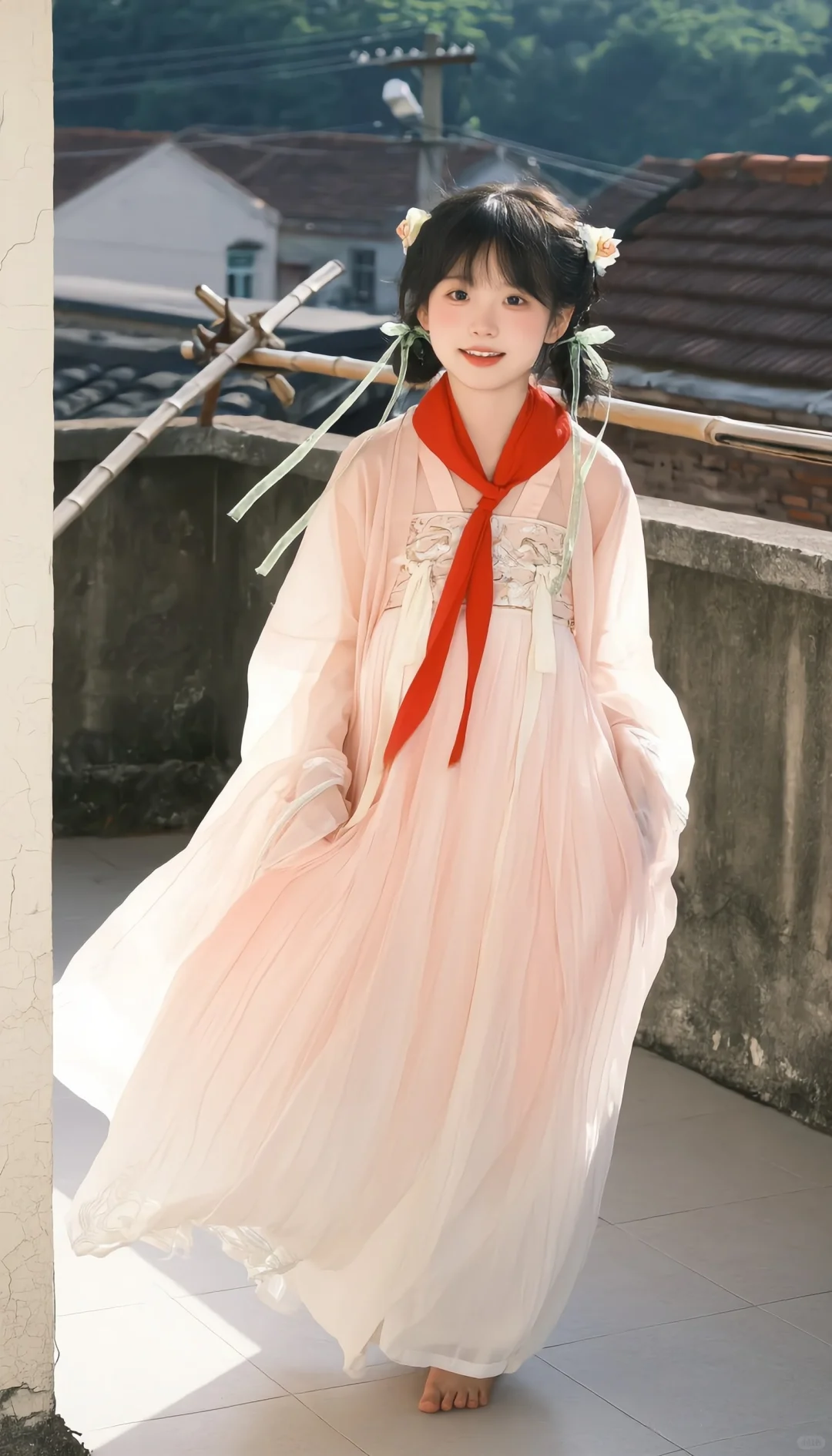 这个女孩她她她她她她她太美了！