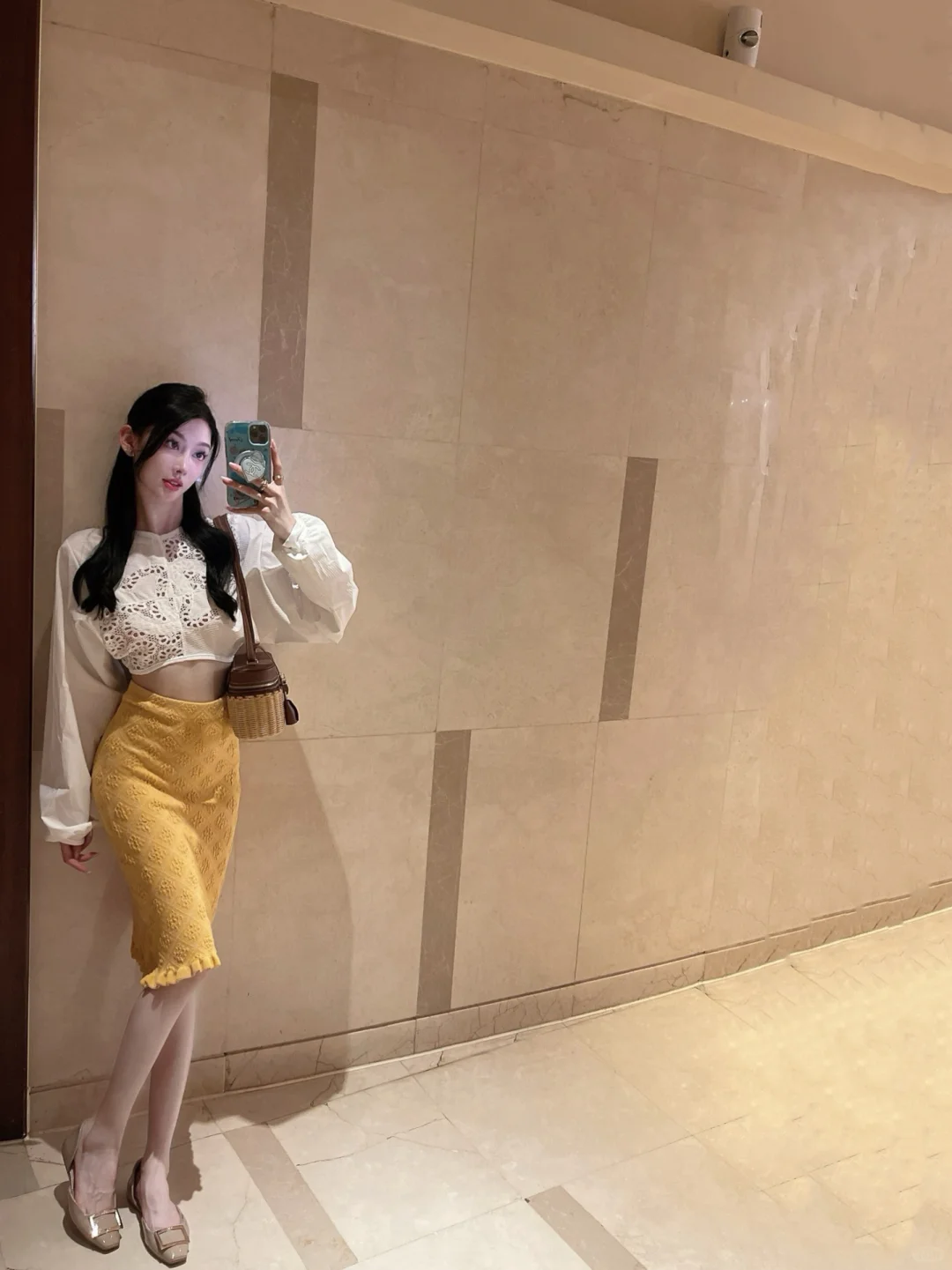 周末约会｜穿搭并不索然无味☕️