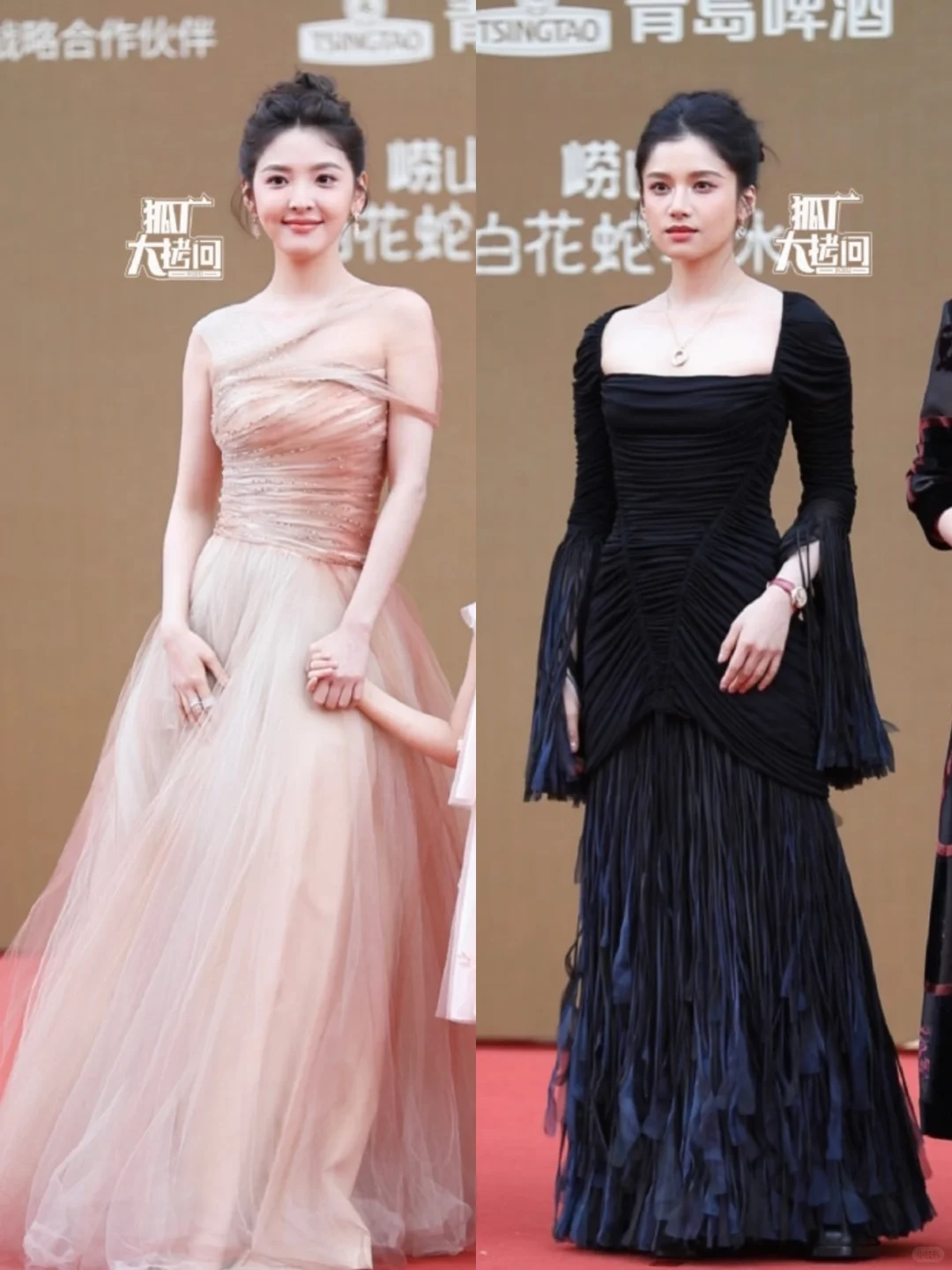 华表奖女明星生图，谁的造型可以打高分？