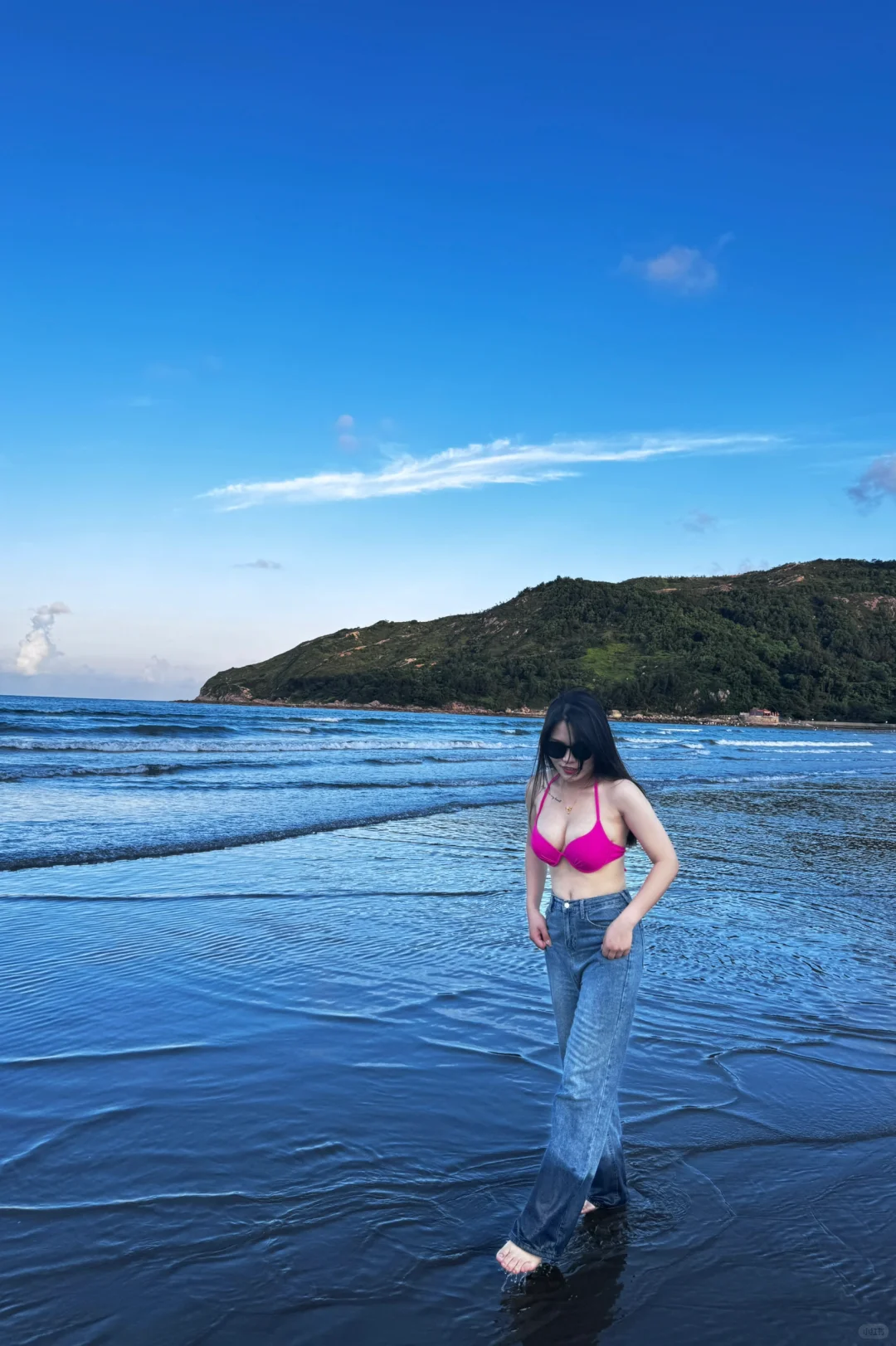 海边比基尼👙不敢发朋友圈发这里