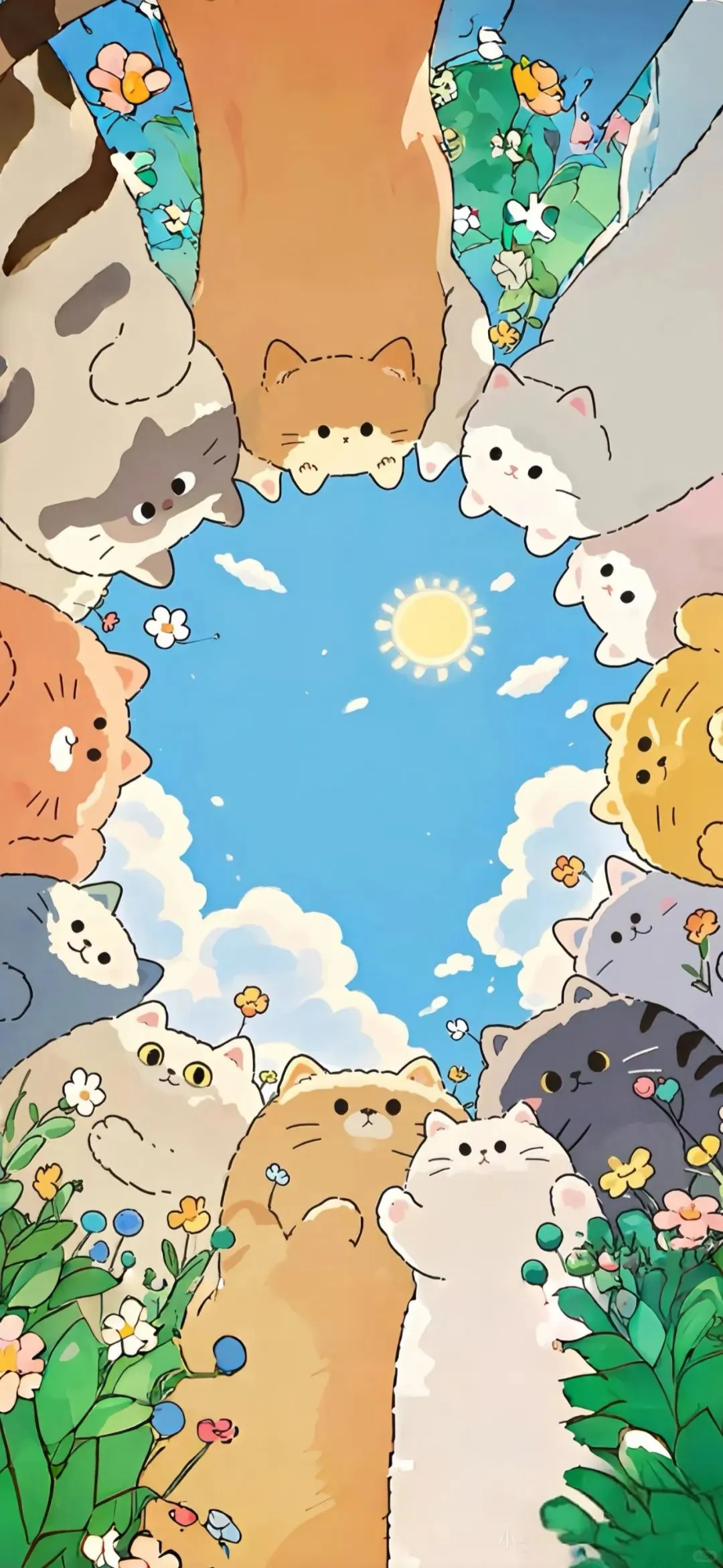 猫猫壁纸合集