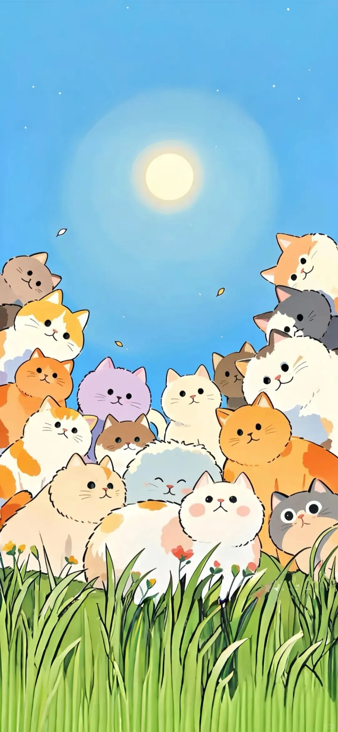 猫猫壁纸合集