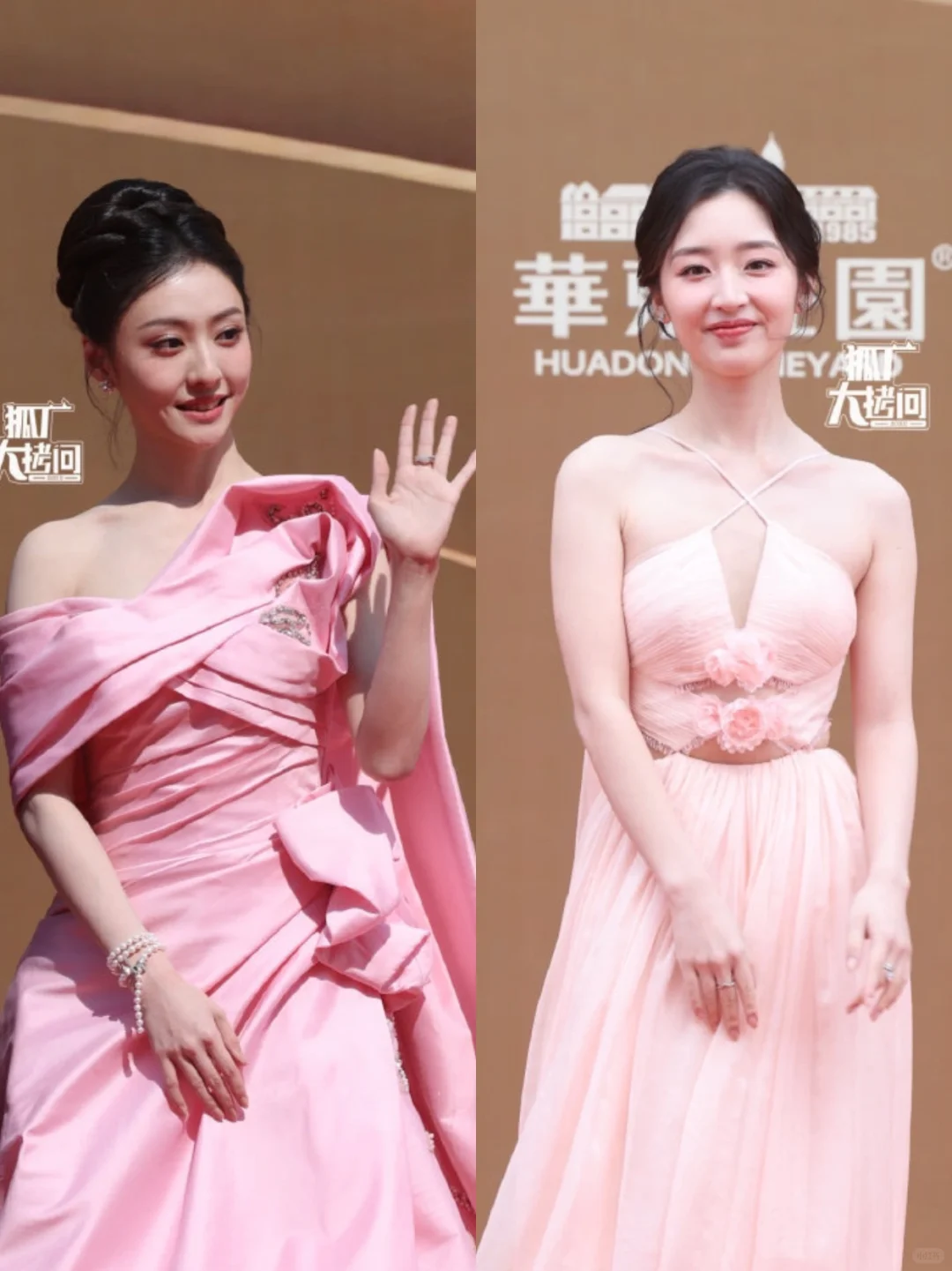 华表奖女明星生图，谁的造型可以打高分？