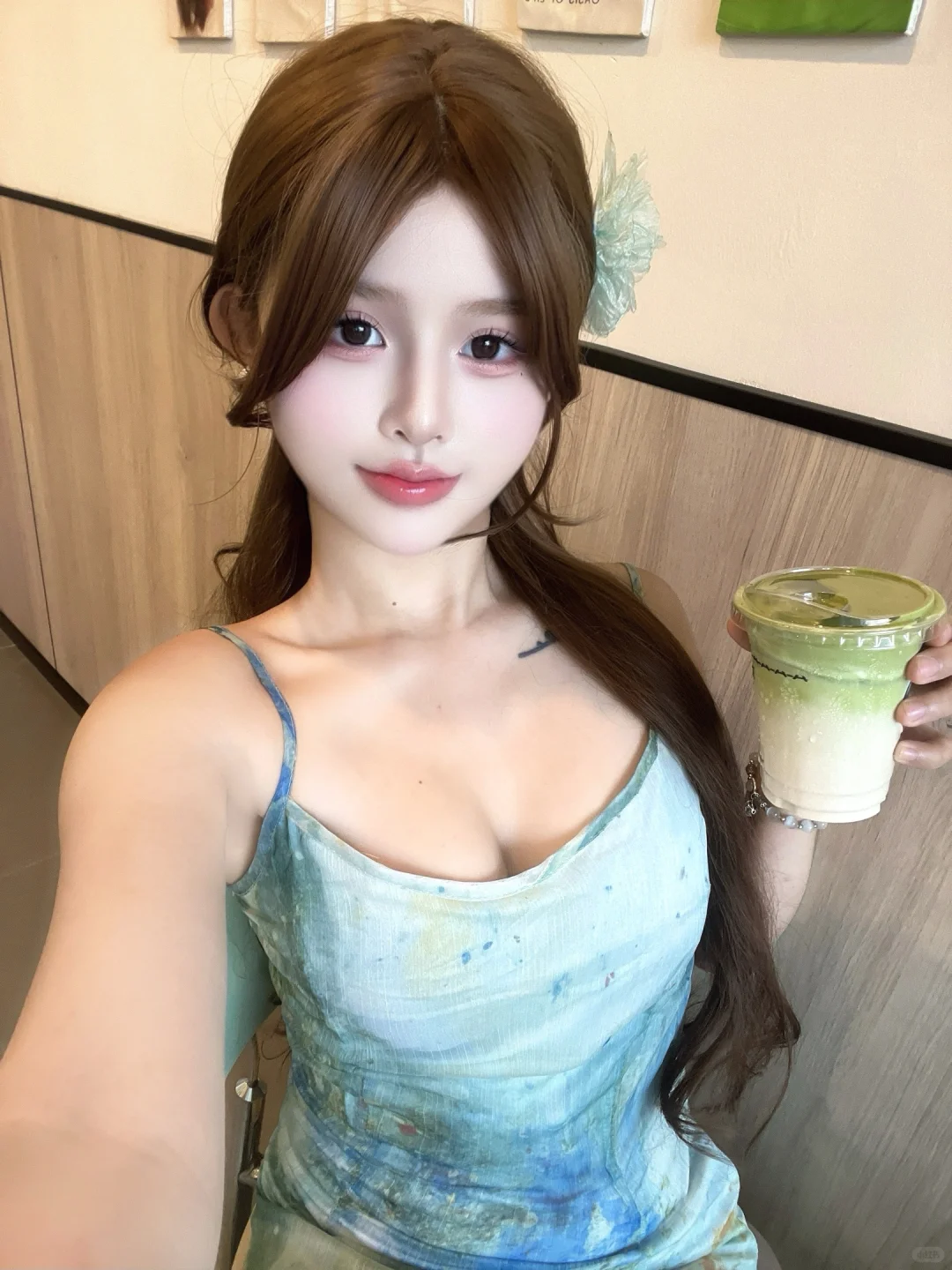 坚持控糖+补雌3个月 🐻大到像换了个人