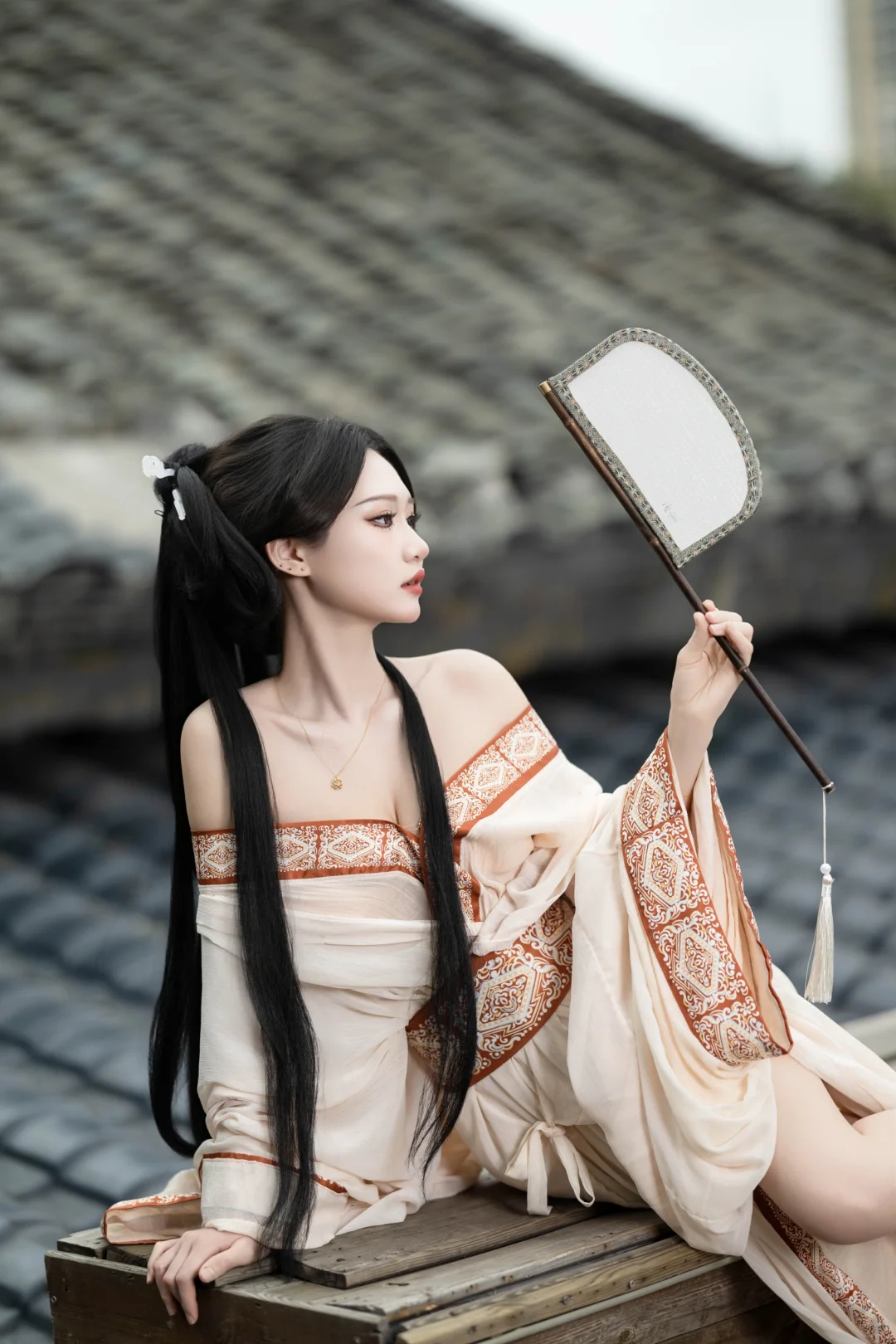 云寄相思｜88 r战国袍也可以性感妩媚