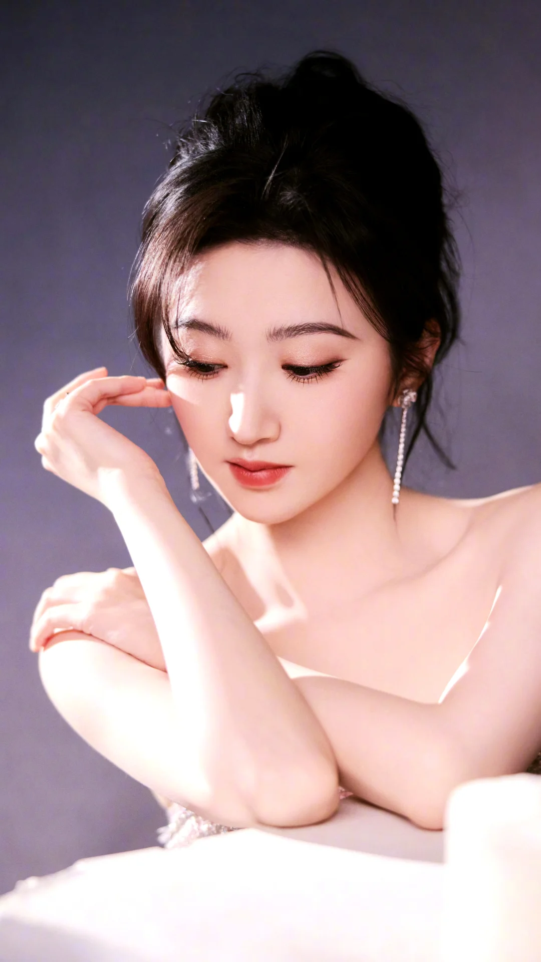 景甜这组图，直接把“人间富贵花”焊在身上