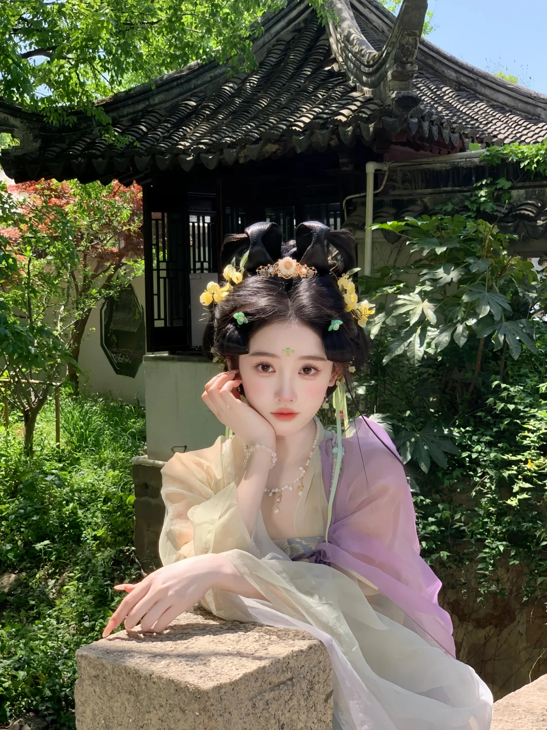 唐风真的娇俏又明媚~