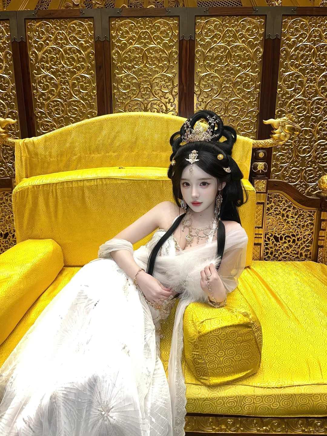 淡妆和汉服好配