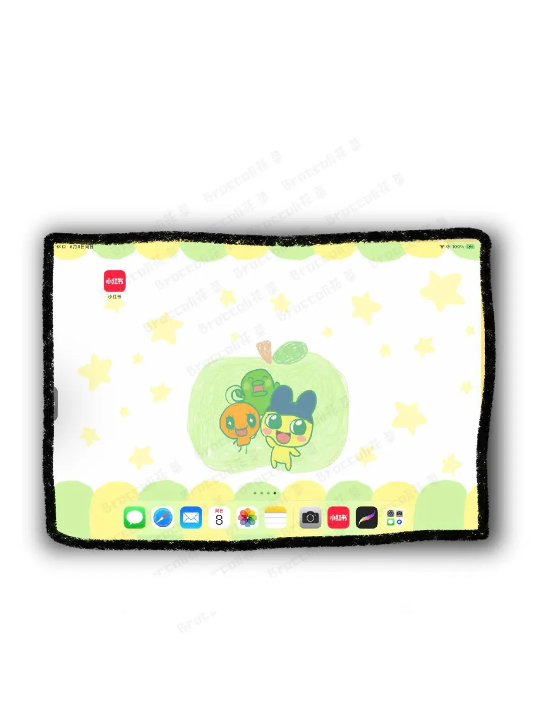 拓麻歌子青苹果🍏平板壁纸#
