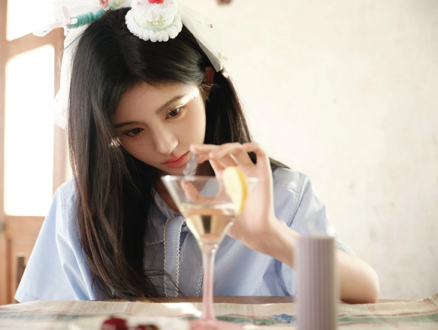 小鞠iPad生日壁纸