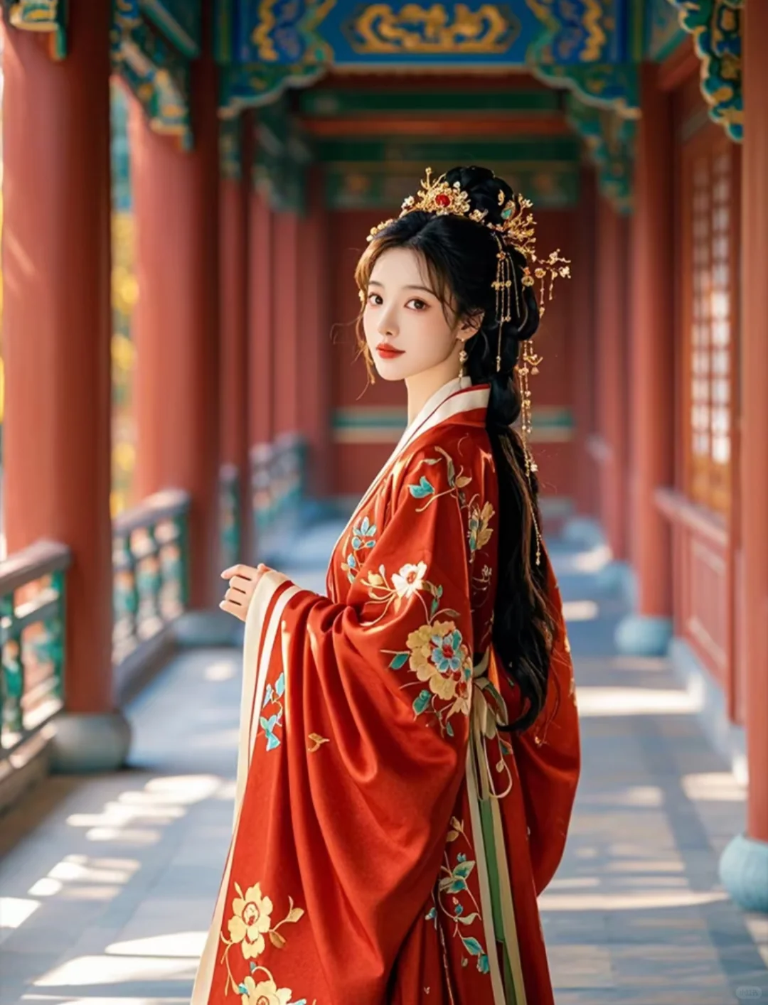 ✨11月！拍明朝古装的绝佳之月✨