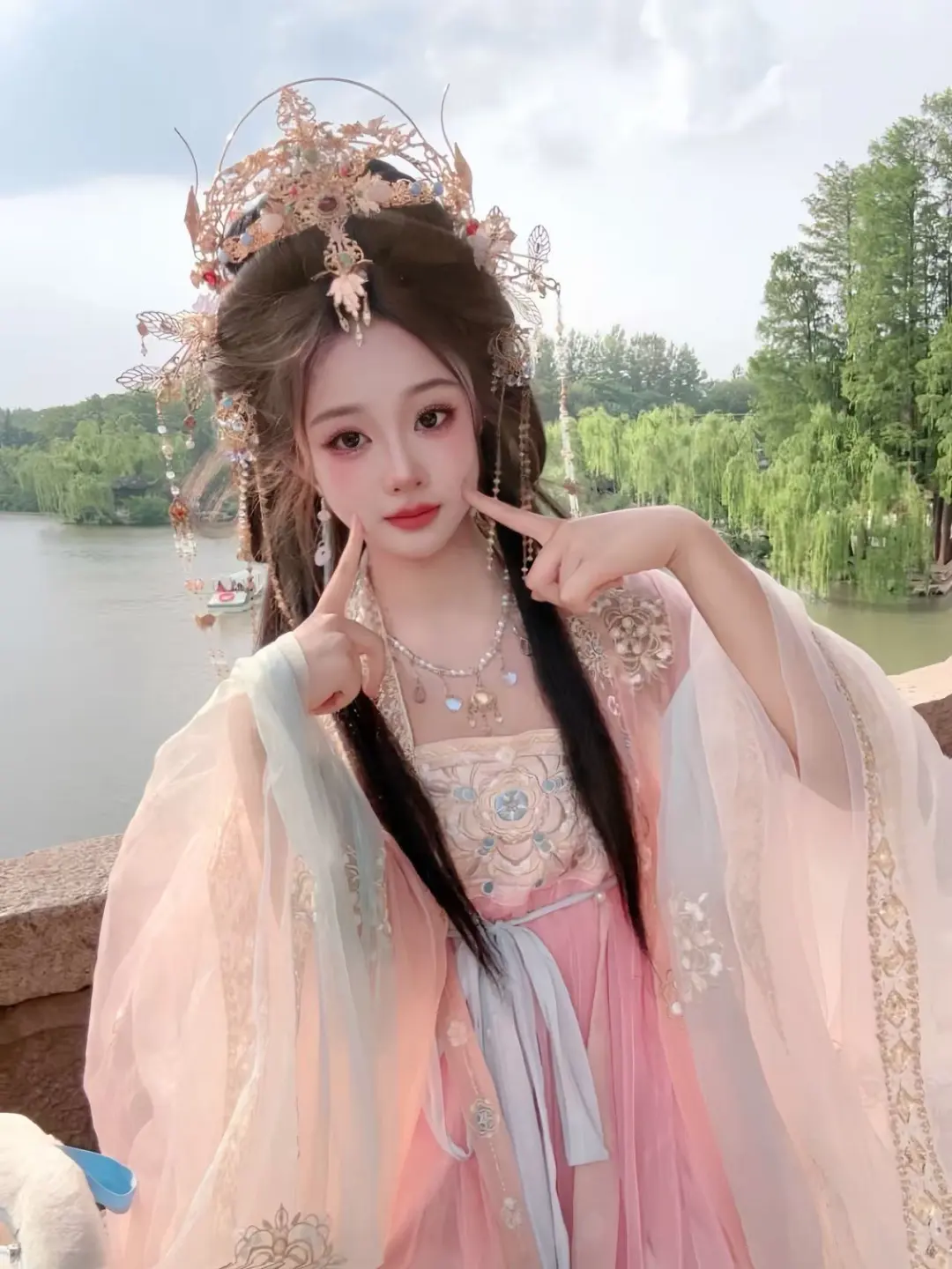 客妹返图！汉服妆造！大唐公主驾到！