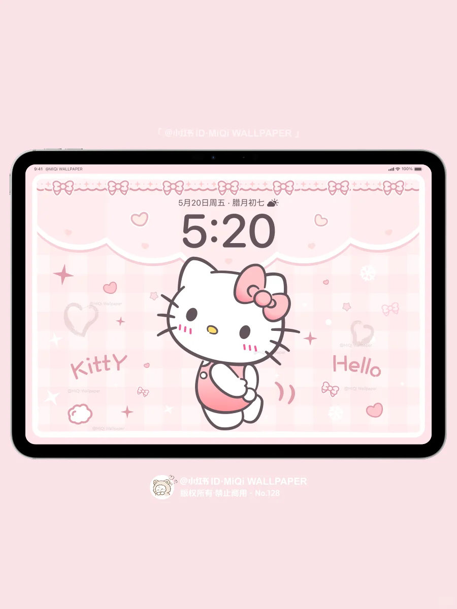 128｜HelloKitty凯蒂猫｜平板壁纸