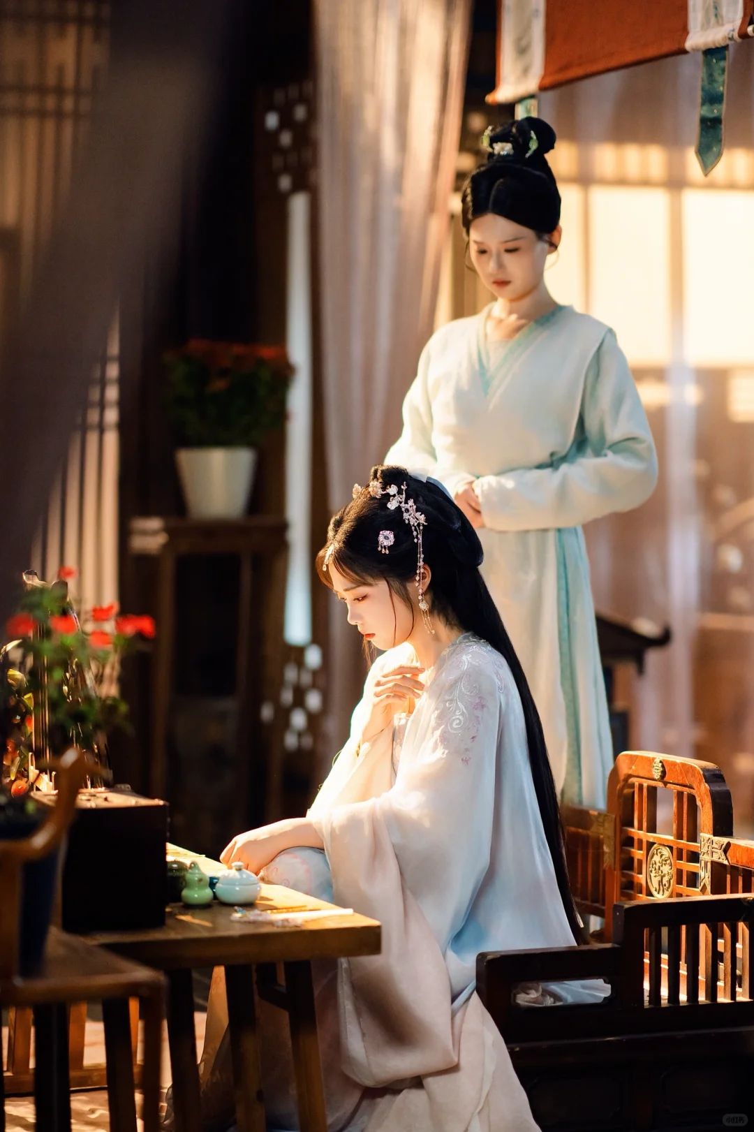 夫人别装柔弱~