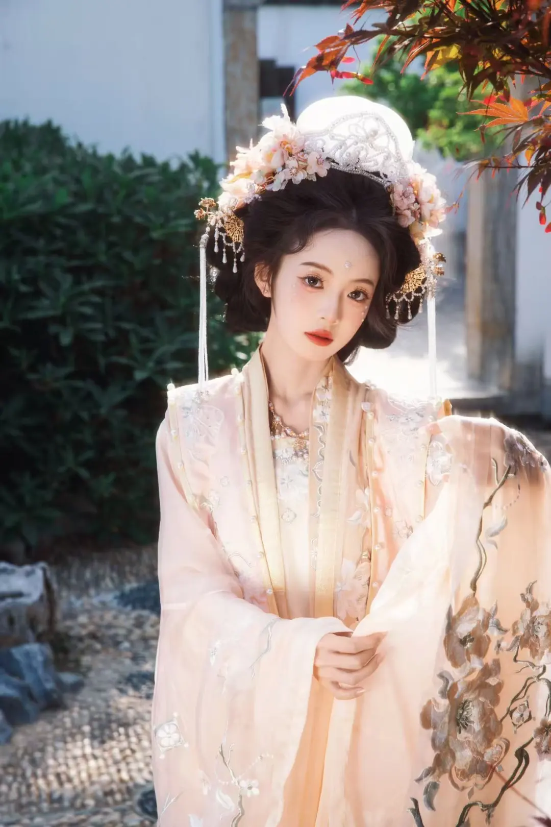 千呼万唤的珍珠妆来啦