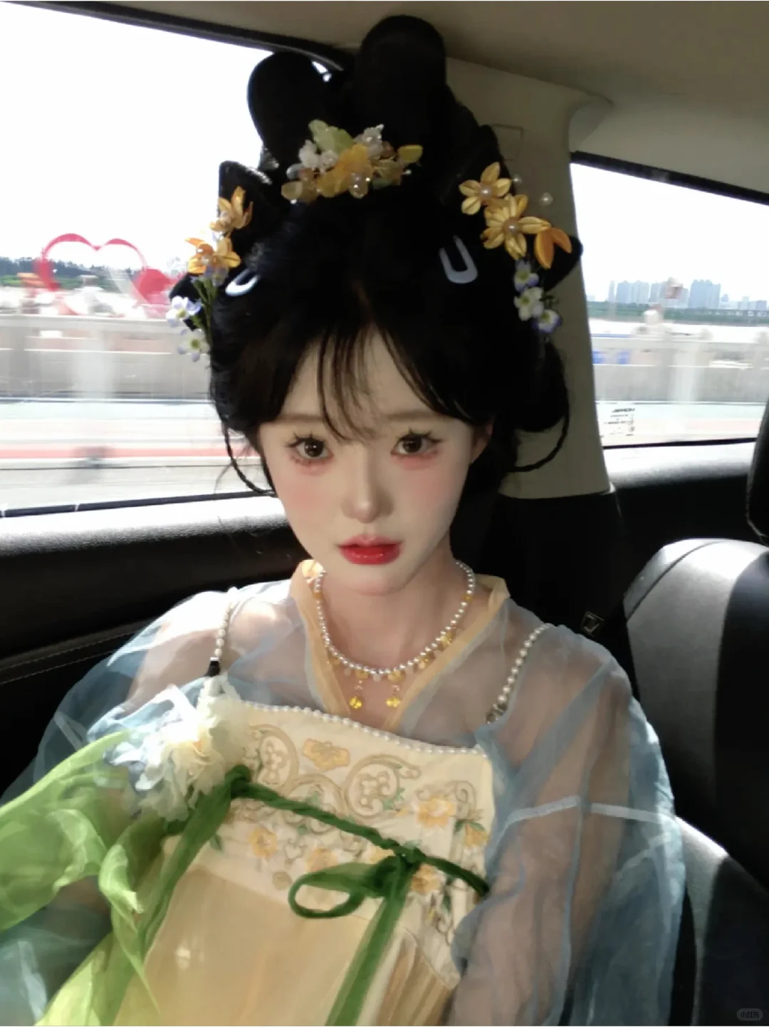 我的天，这个古装真的绝了！学生价的妆造~