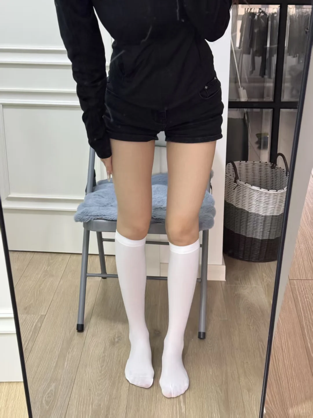 今年的长筒袜真的好爱～