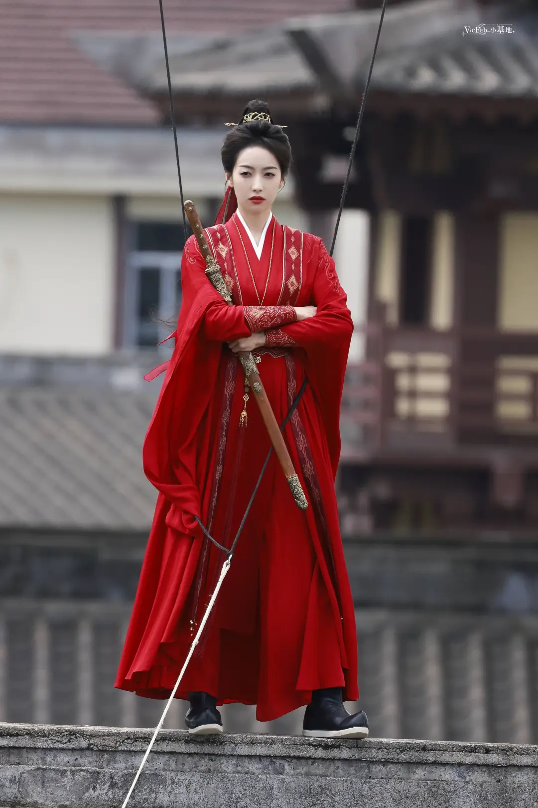 【宋茜】杀伐果断女将军