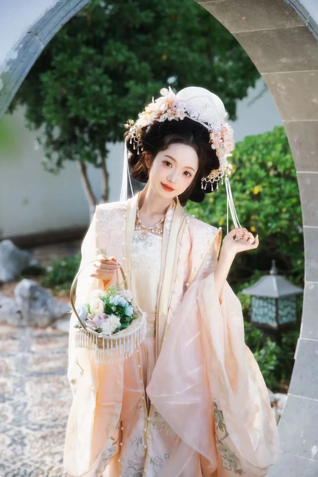 千呼万唤的珍珠妆来啦