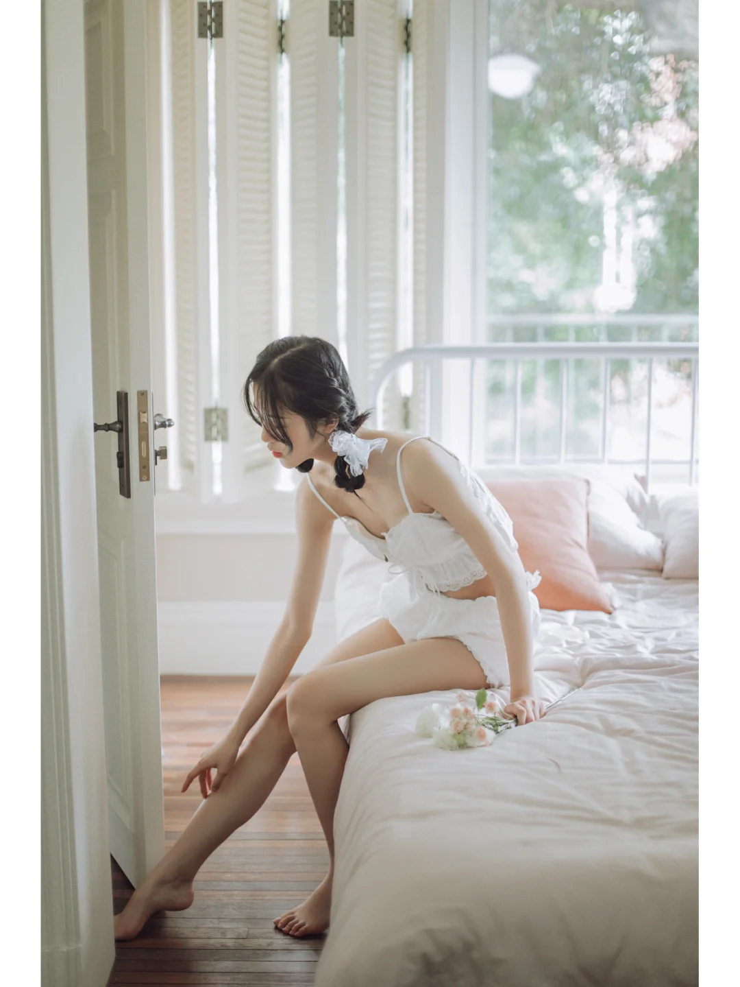 四十四次日落｜法式少女风写真