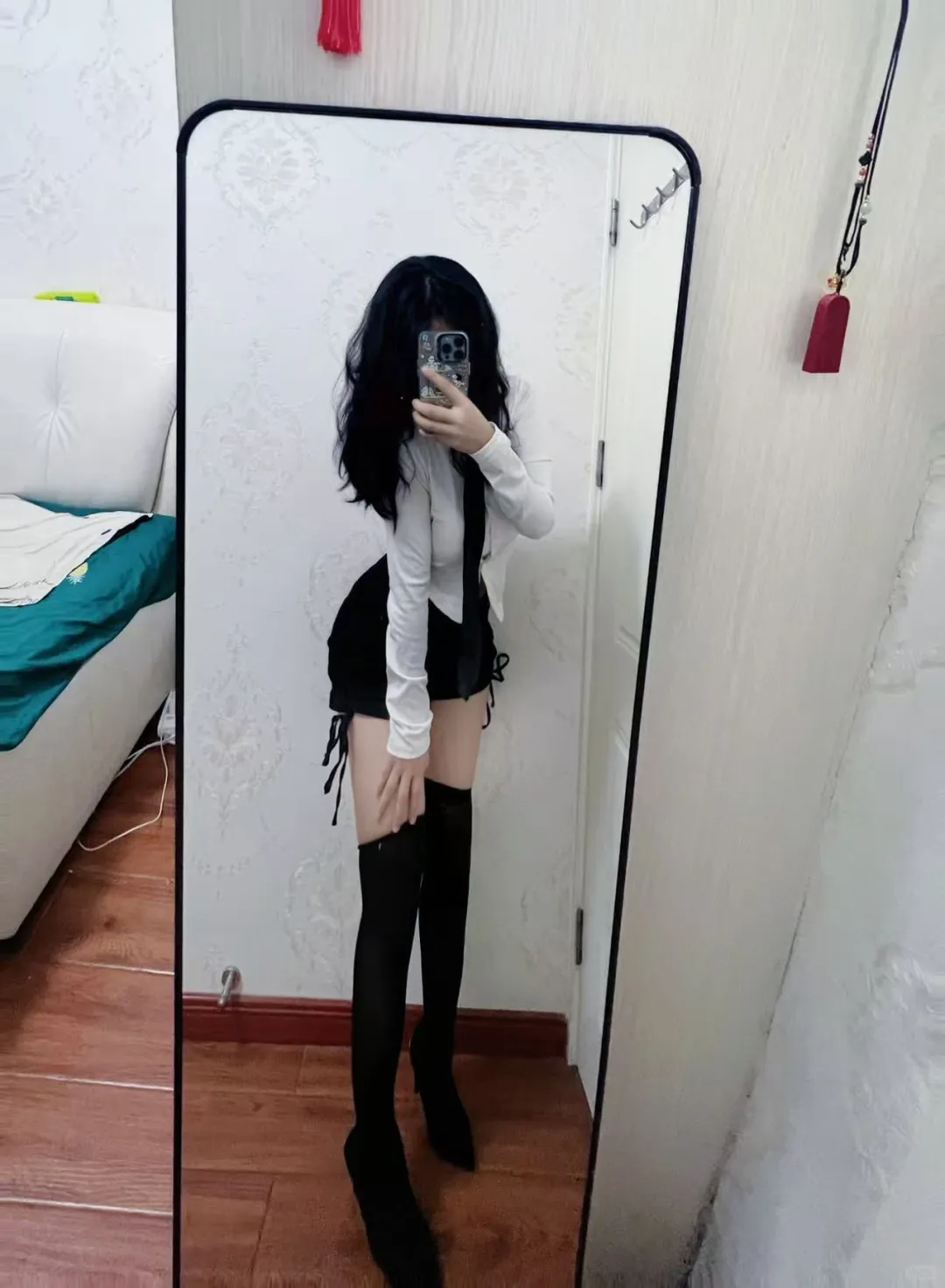 白月光的制服穿搭来了！！