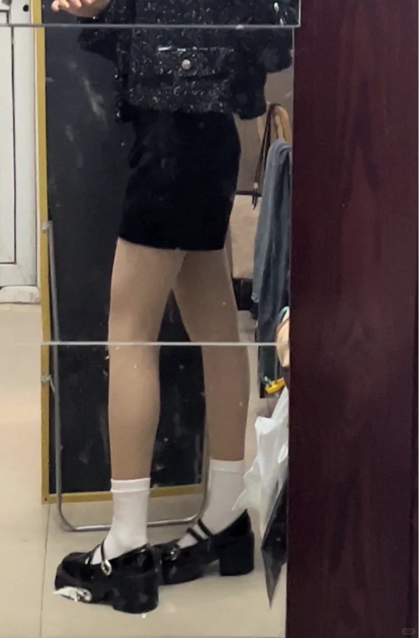 征服了我们一整个宿舍的光腿袜