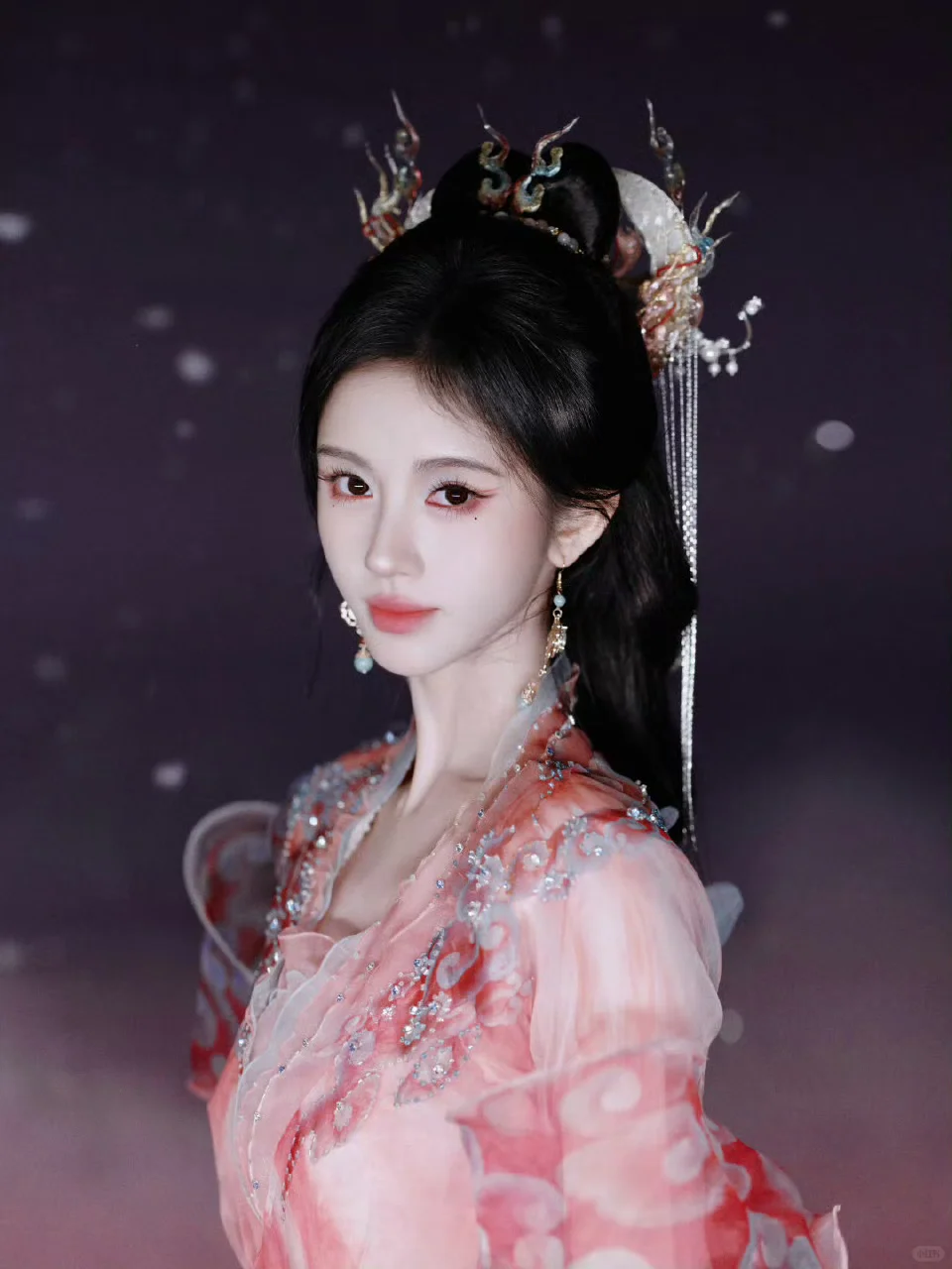 明制汉服真的绝了❤️