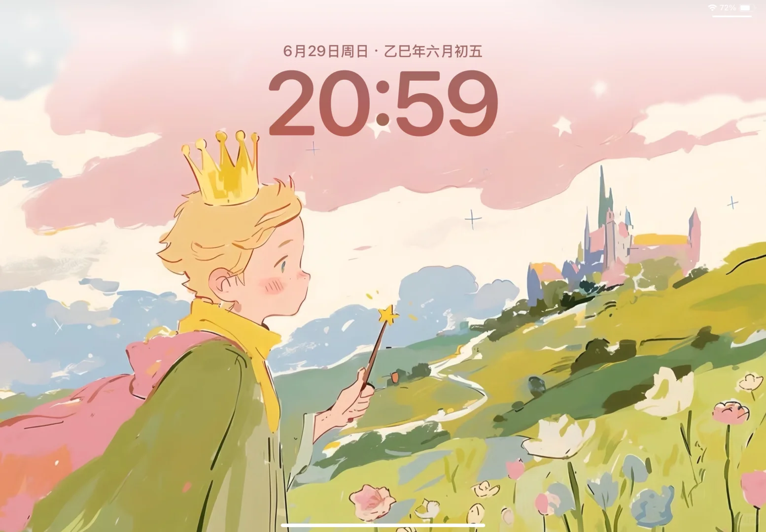 平板壁纸｜小王子系列