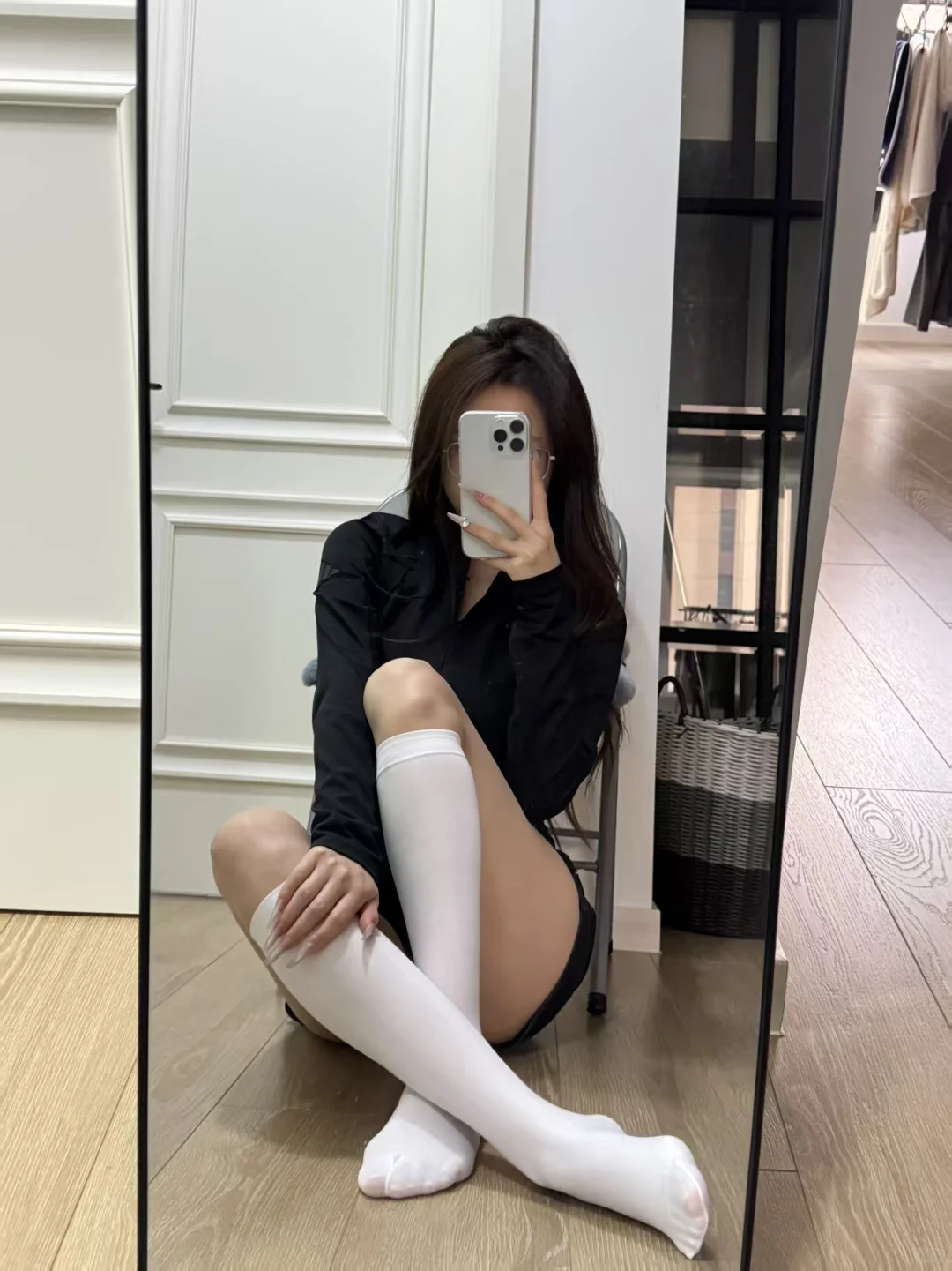 今年的长筒袜真的好爱～