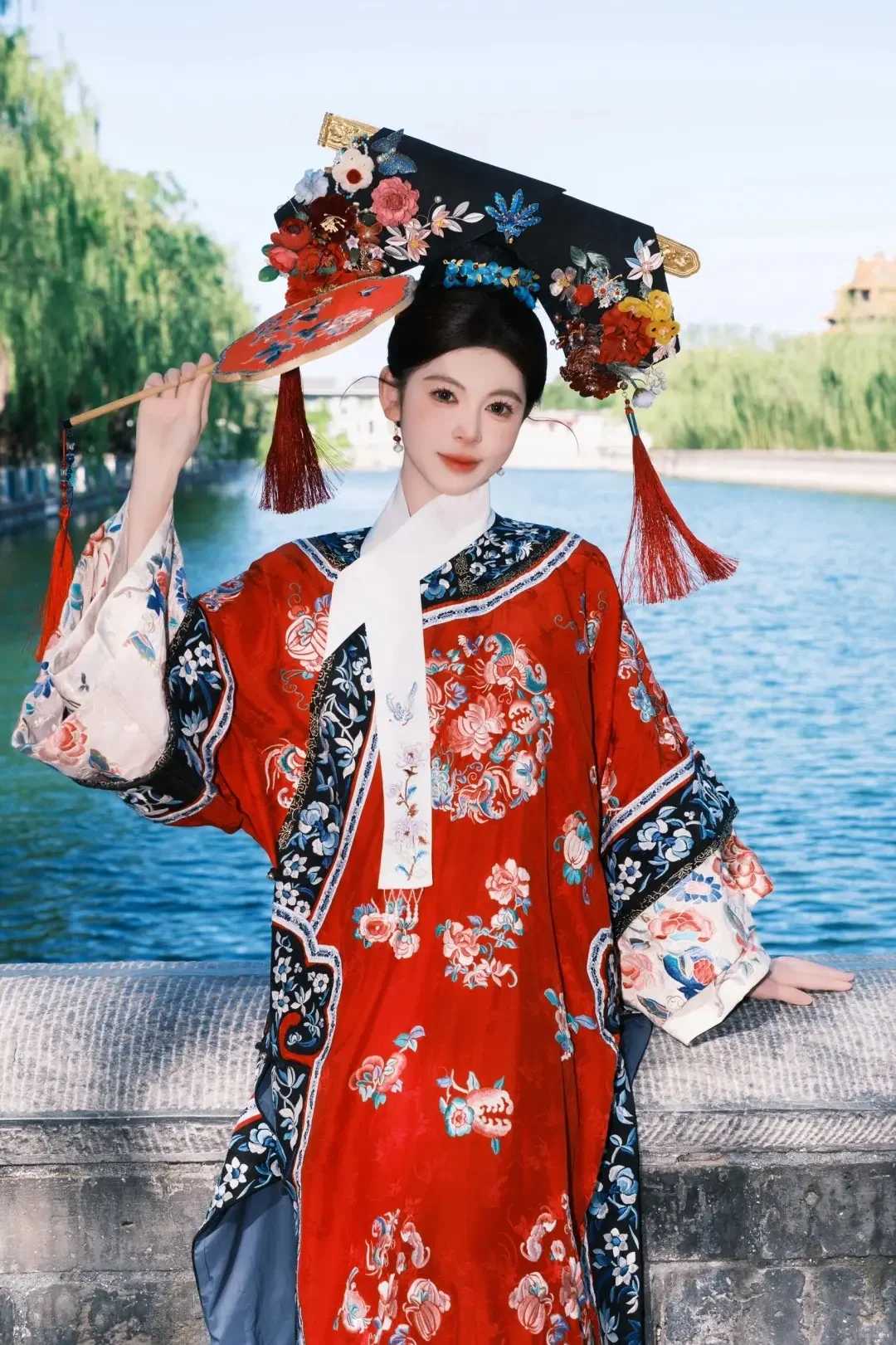 故宫红墙下的清宫梦💫 每一帧都美到心醉