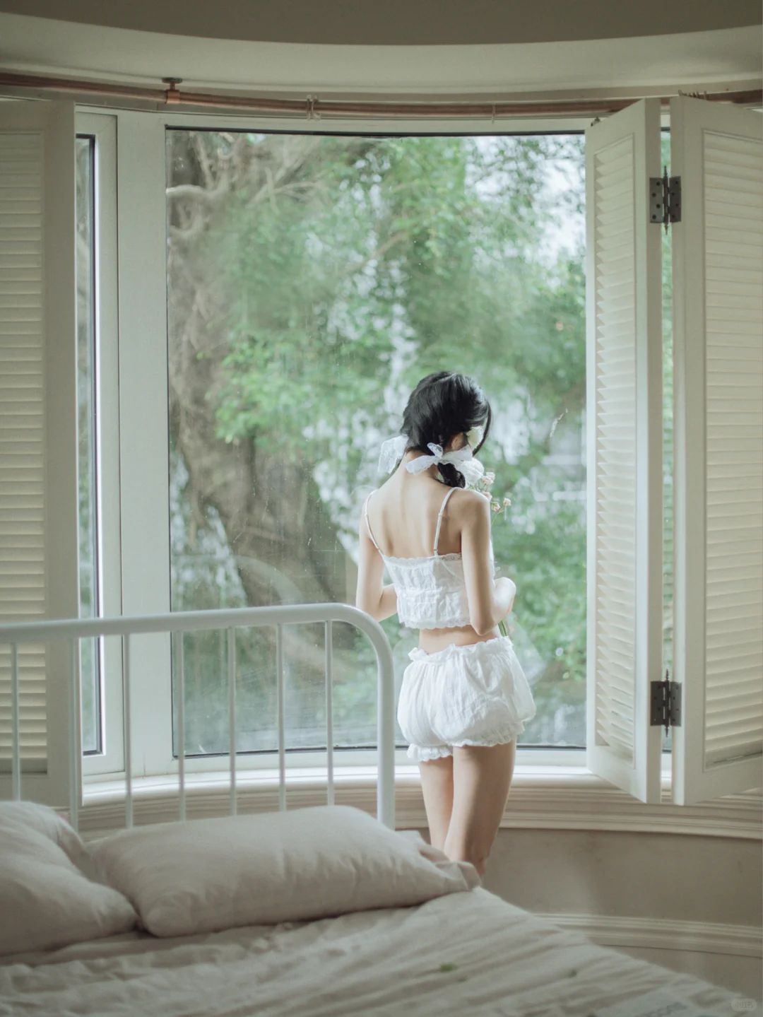 四十四次日落｜法式少女风写真