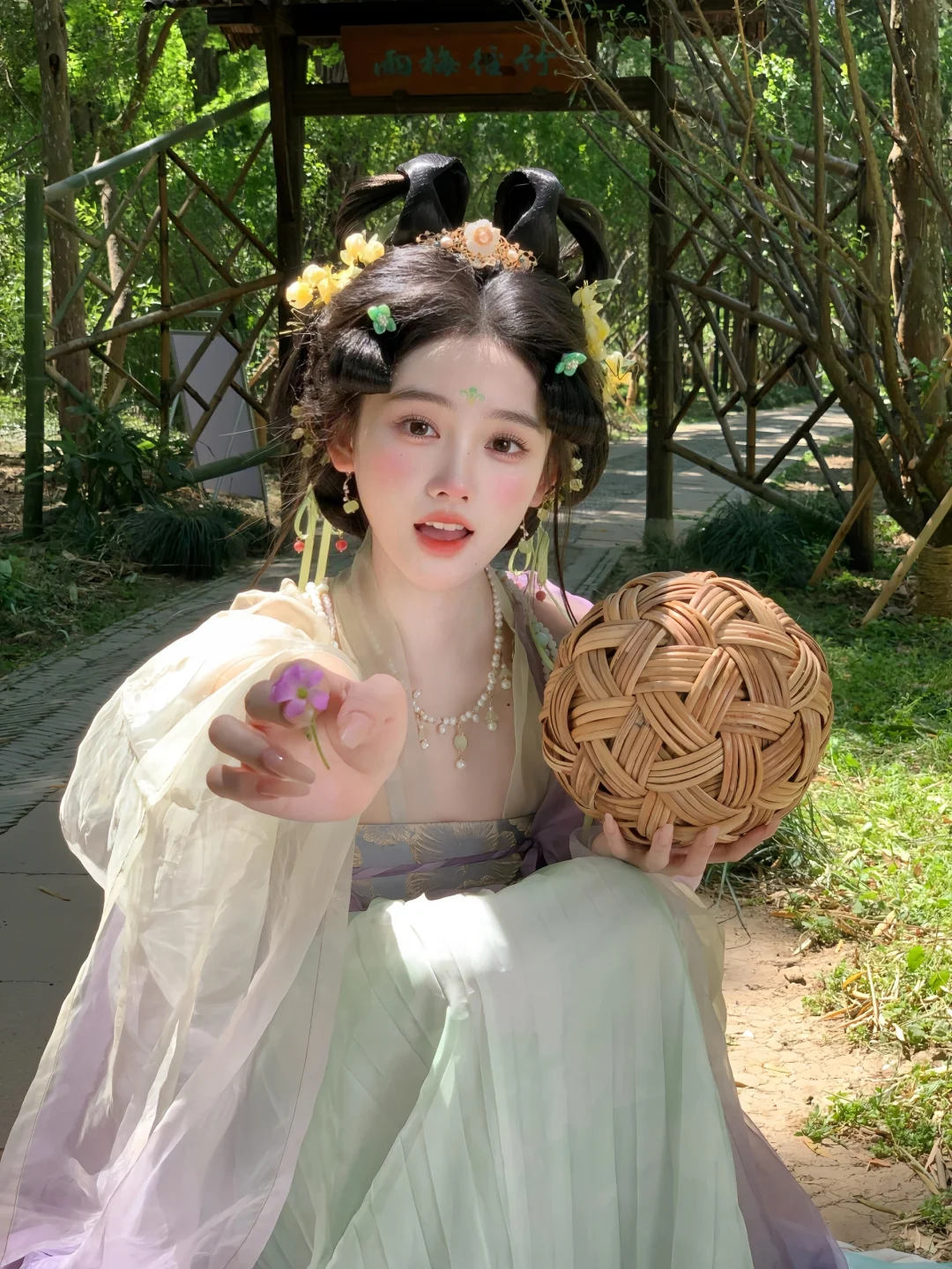 唐风真的娇俏又明媚~