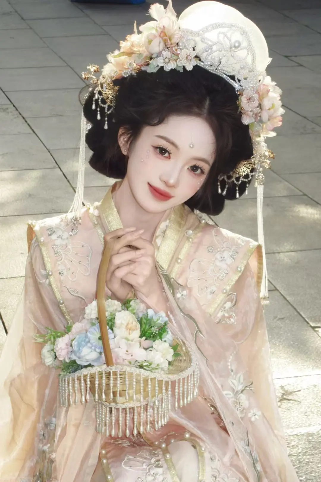 千呼万唤的珍珠妆来啦