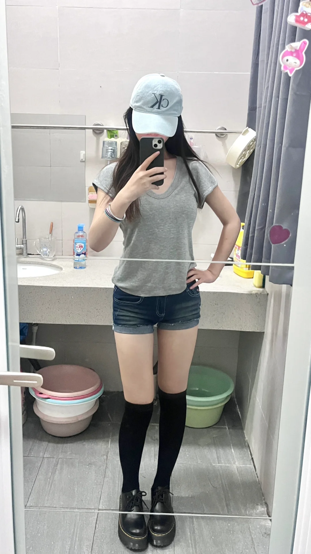 163｜95 不同长度的压力袜对比⭐️超级显瘦