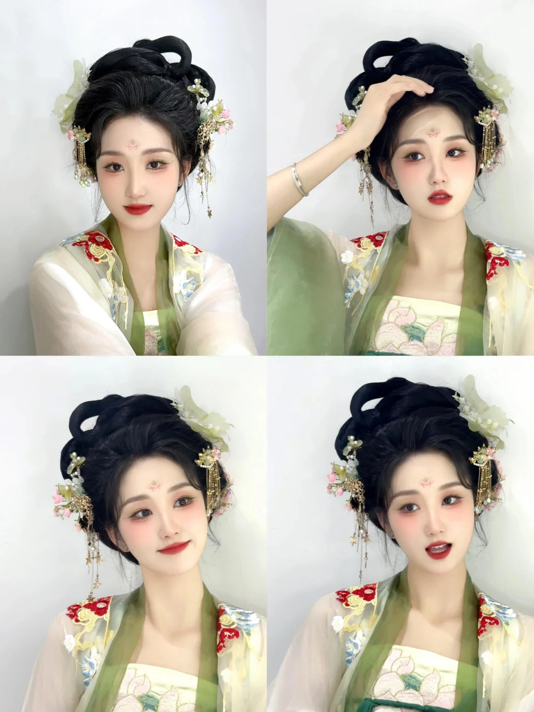 今天汉服的主角是她～