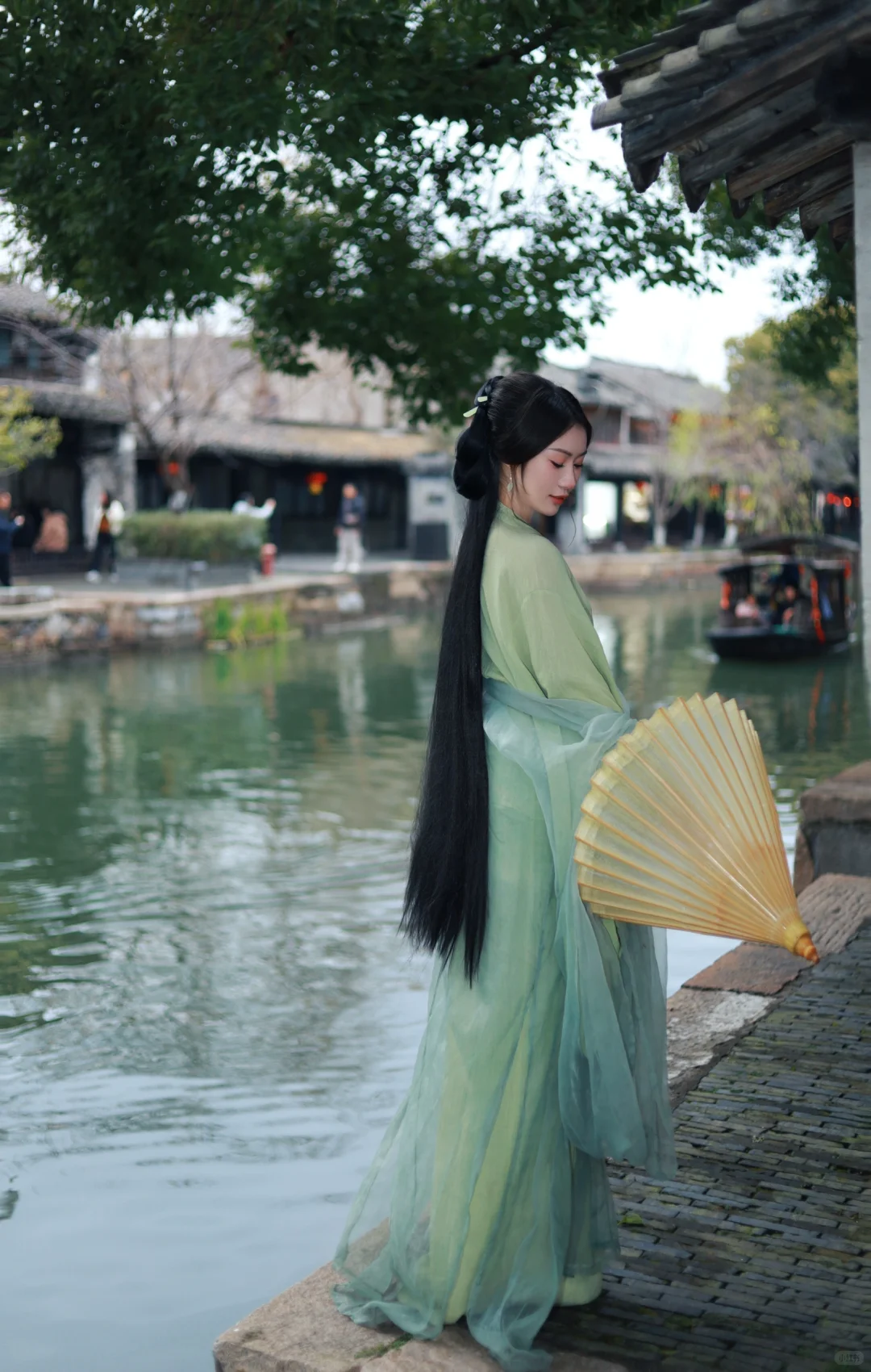 西塘——清冷感古风写真