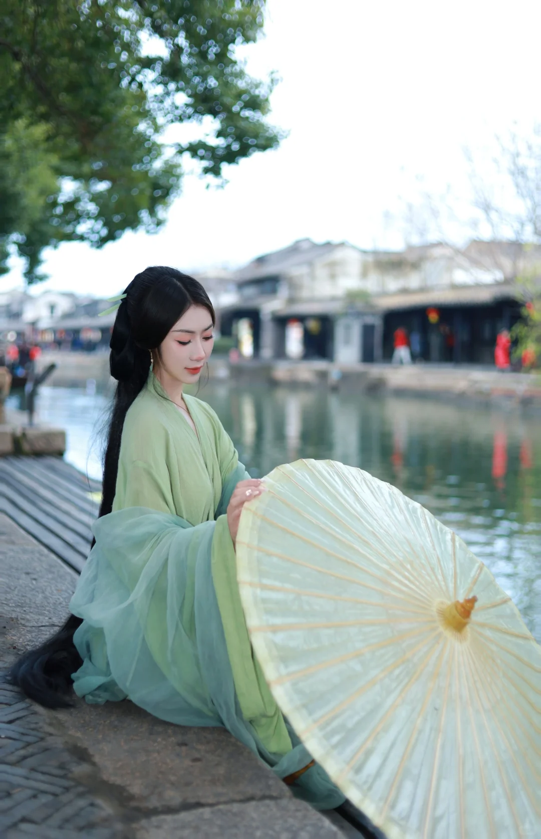 西塘——清冷感古风写真