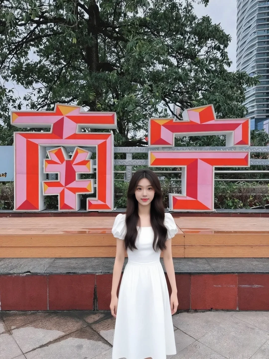 南宁温柔系小美 白纸找白纸