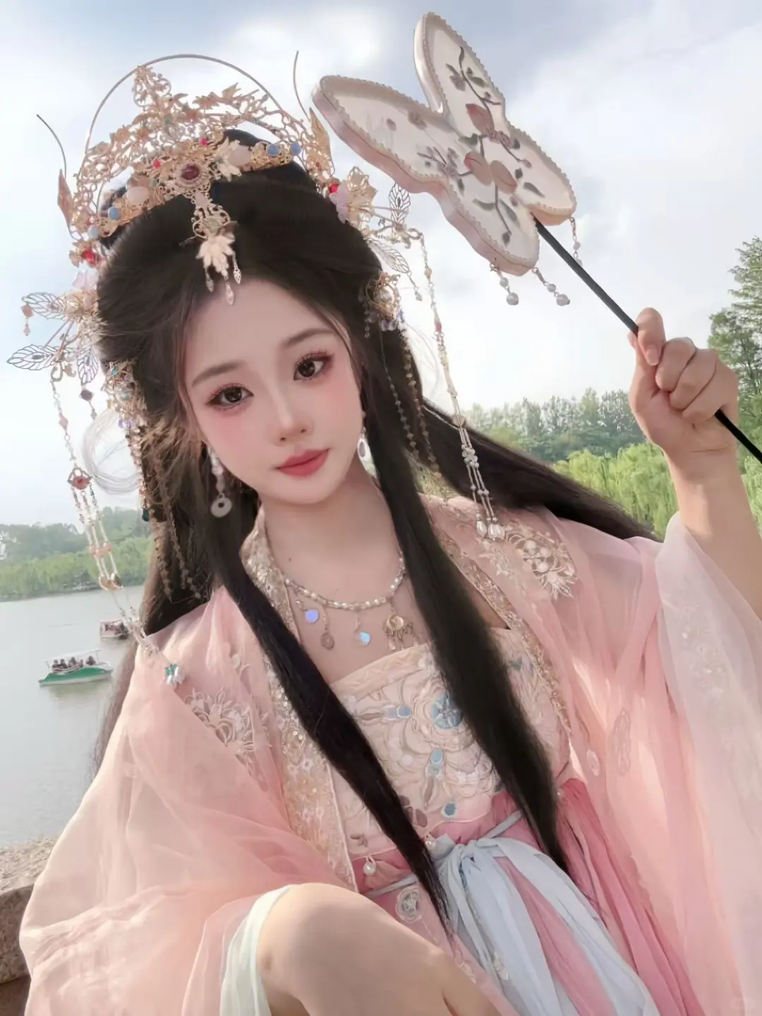 客妹返图！汉服妆造！大唐公主驾到！