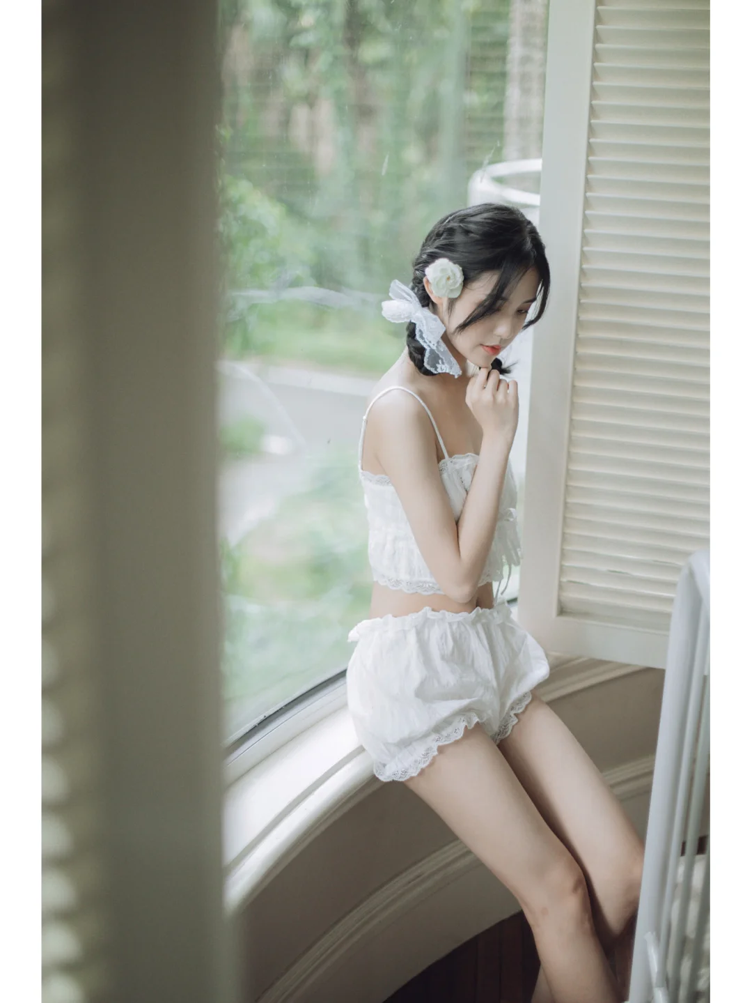 四十四次日落｜法式少女风写真